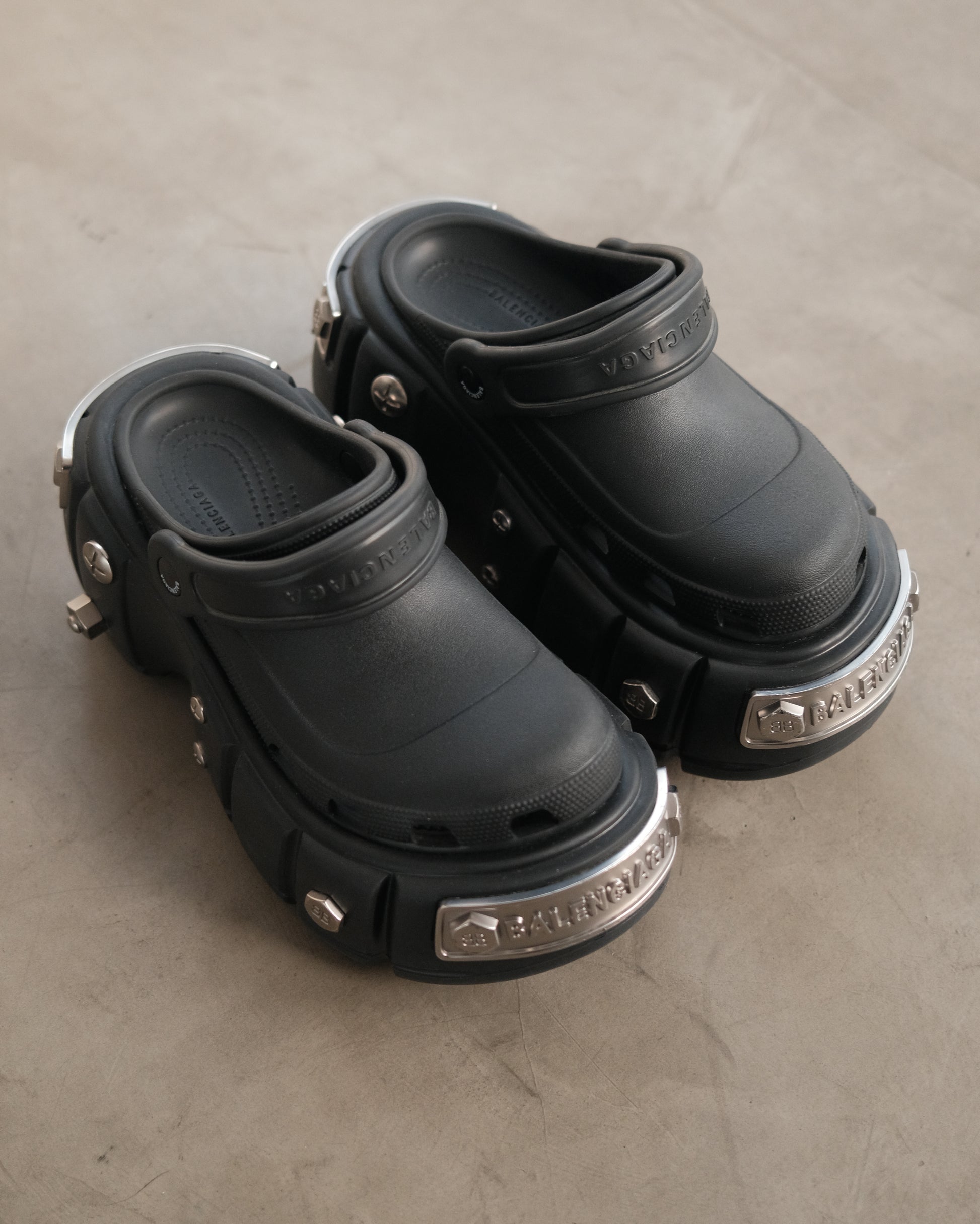 BALENCIAGA Cross Mule