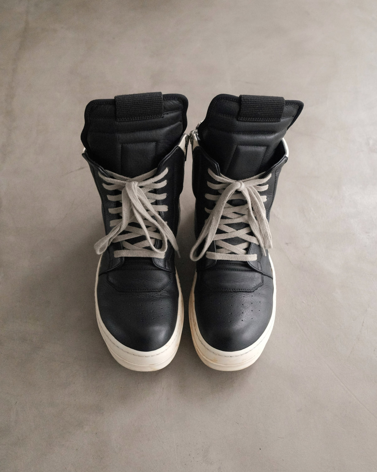 SS21 RICKOWENS Geobasket Sneaker