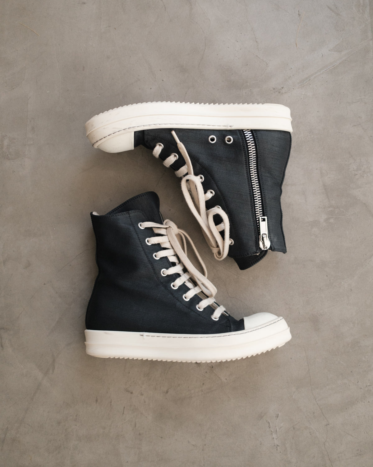 RICK OWENS Drkshdw High-Top Ramones