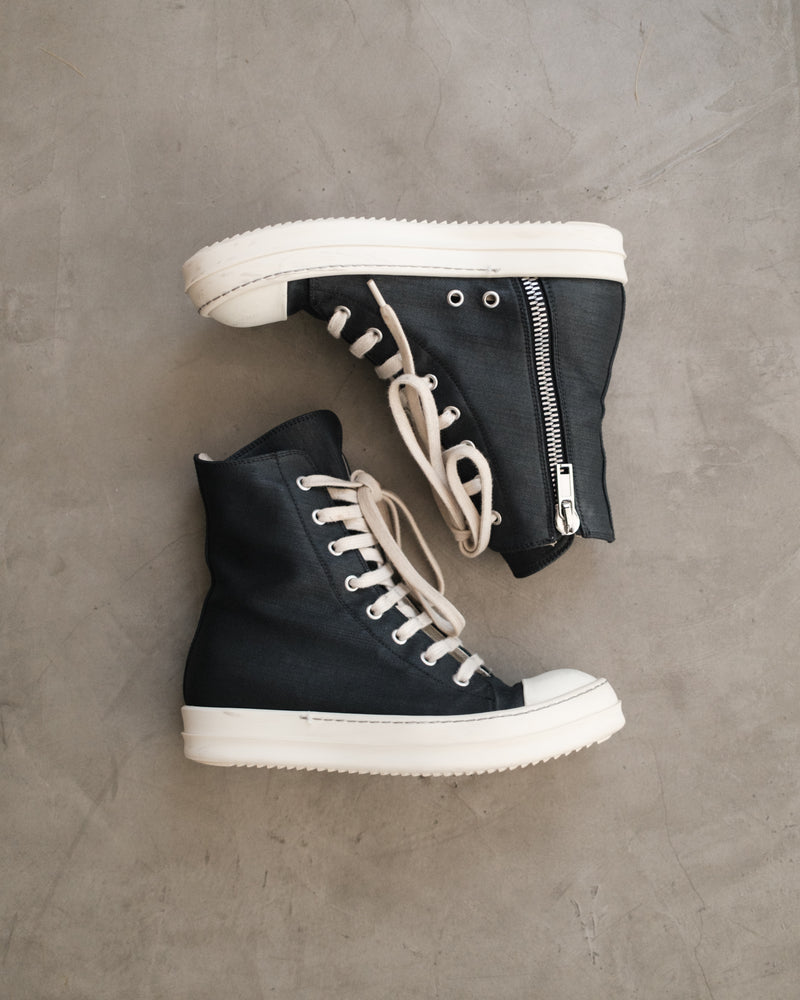 RICK OWENS Drkshdw High-Top Ramones