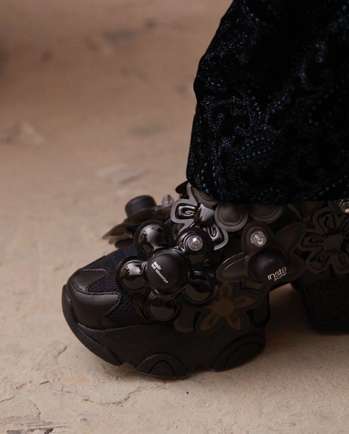 FW24 Noirkeininomiya x Reebook
Instapump Fury Black Sneaker
