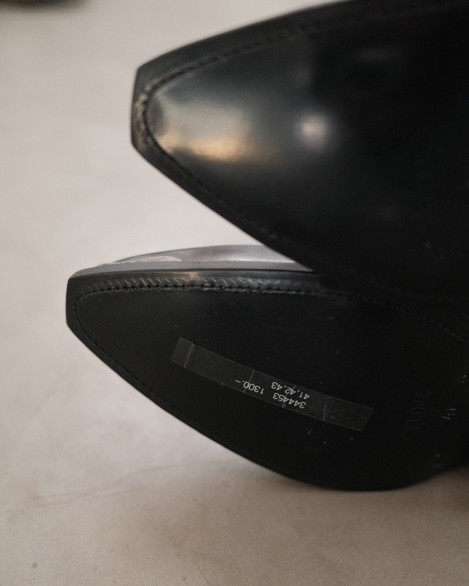 CELINE X HEDI SLIMANE SS22 Cosmic Cruiser Western Boots