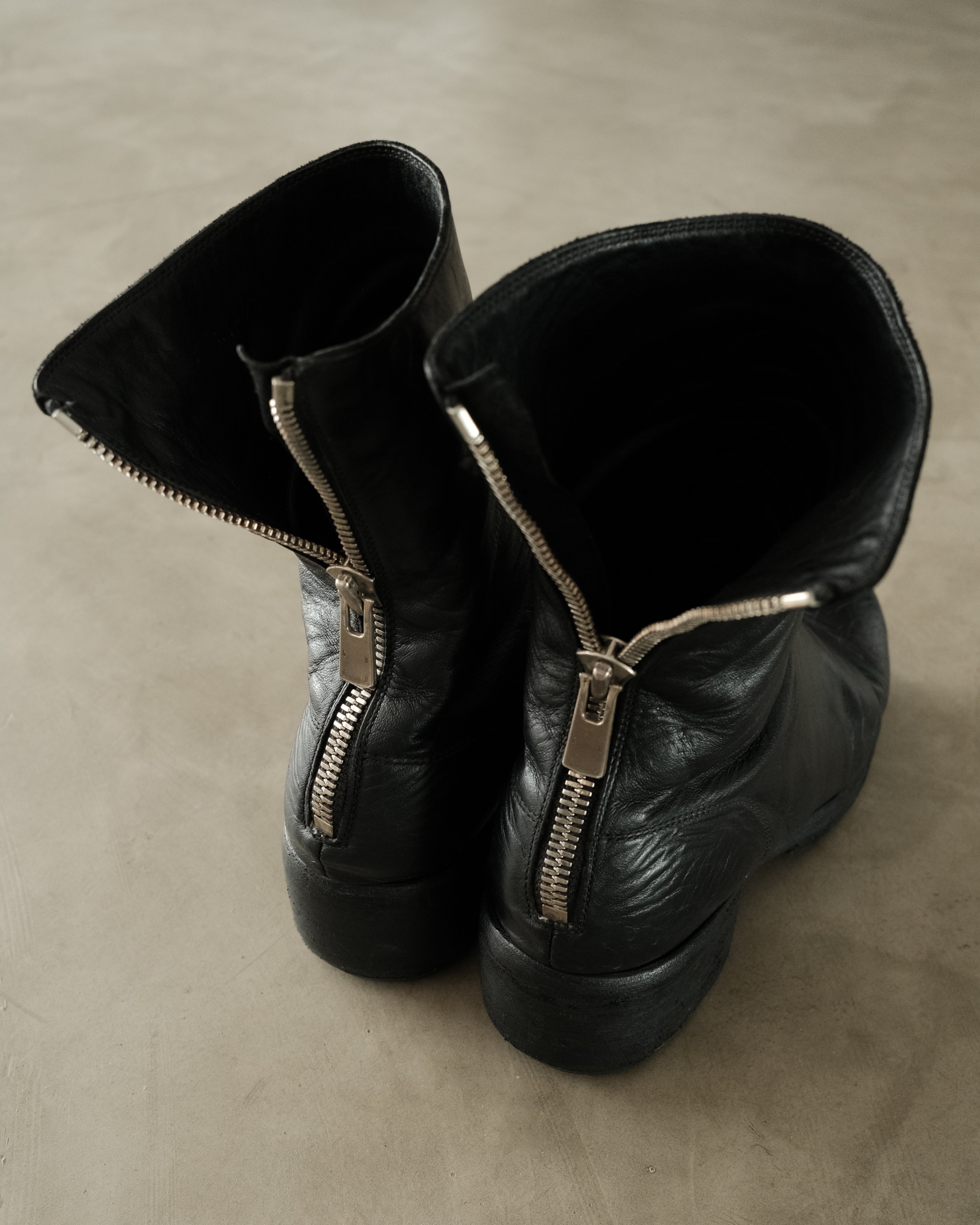 GUIDI 788ZXCO99T 関税送料込 グイディ GUIDI 788Z Back Zip Boots Double Sole （Red） 通販