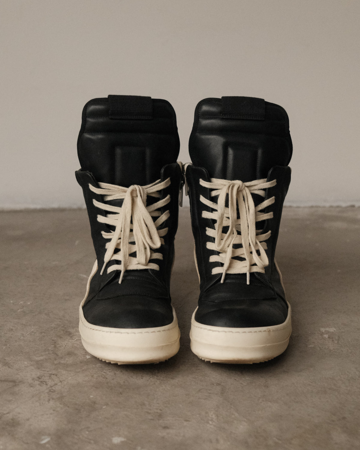 SS23 Rick Owens Geobasket Sneakers