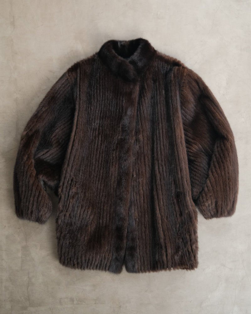 Vintage LANVIN Mink Cost