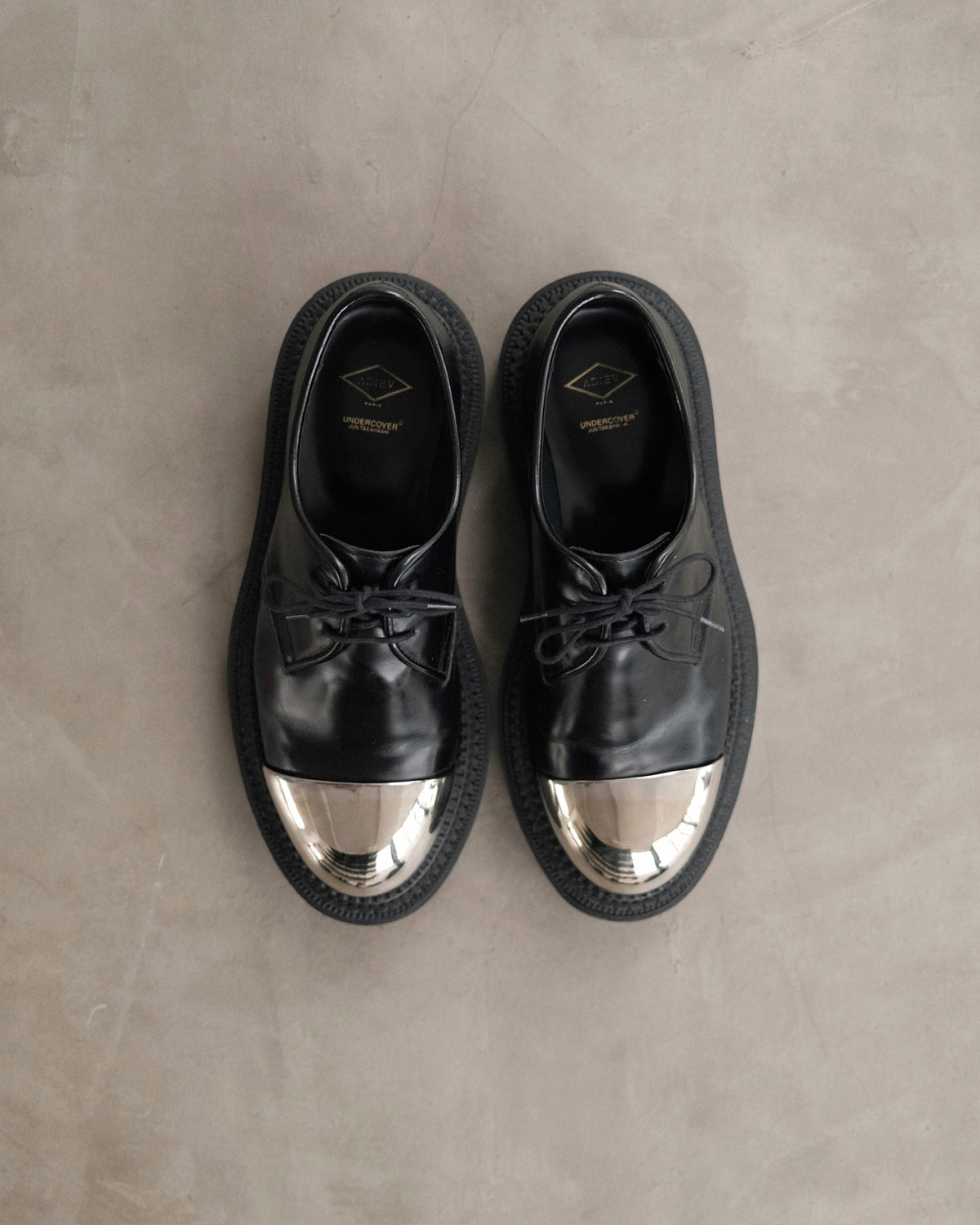 FW20 UNDERCOVER x ADIEU Dress Shoes “Bordeaux”