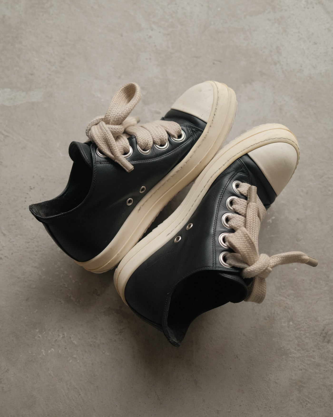 Rick Owens Jumbo Lace Ramones
