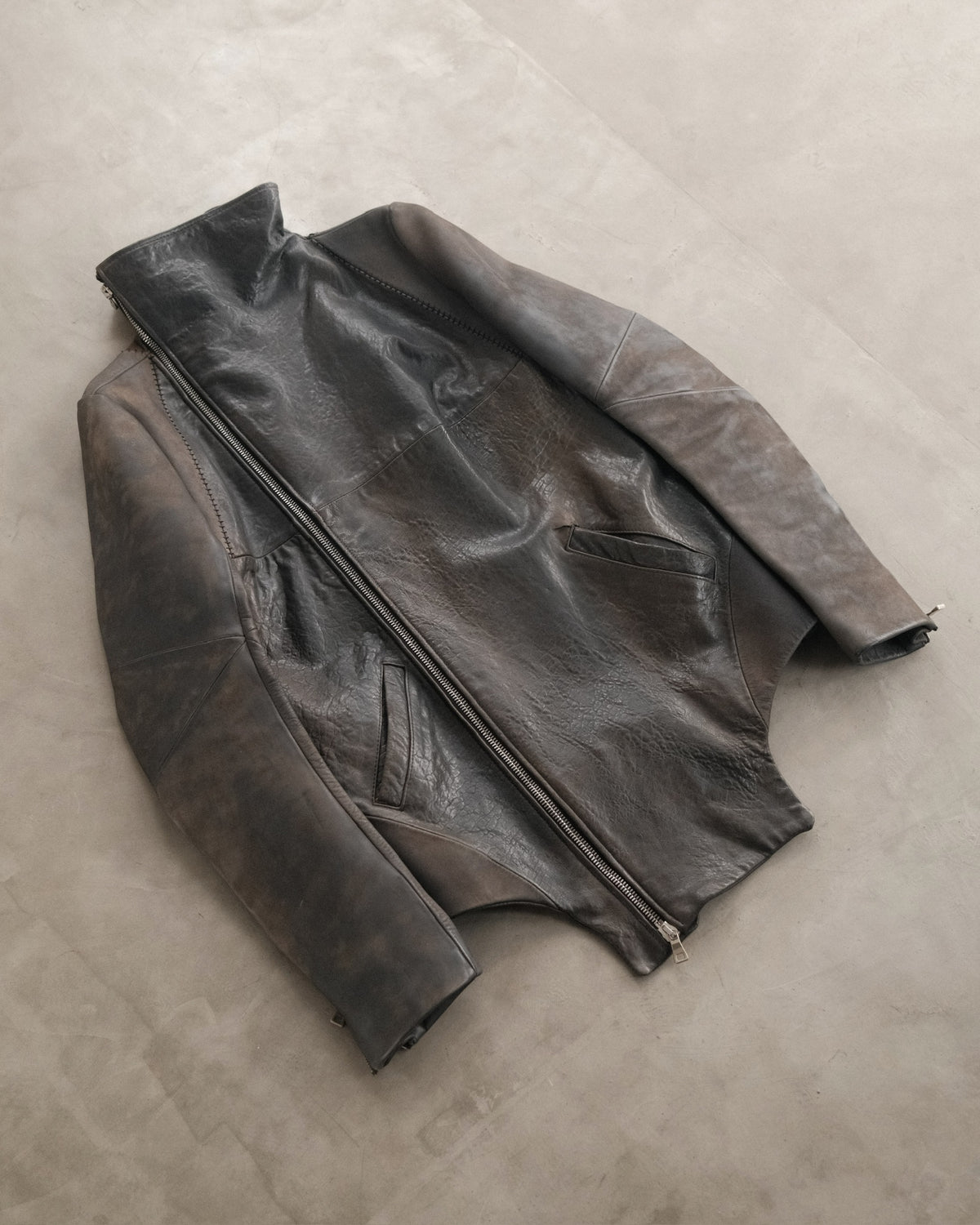 FW15 VLADES Leather Jacket