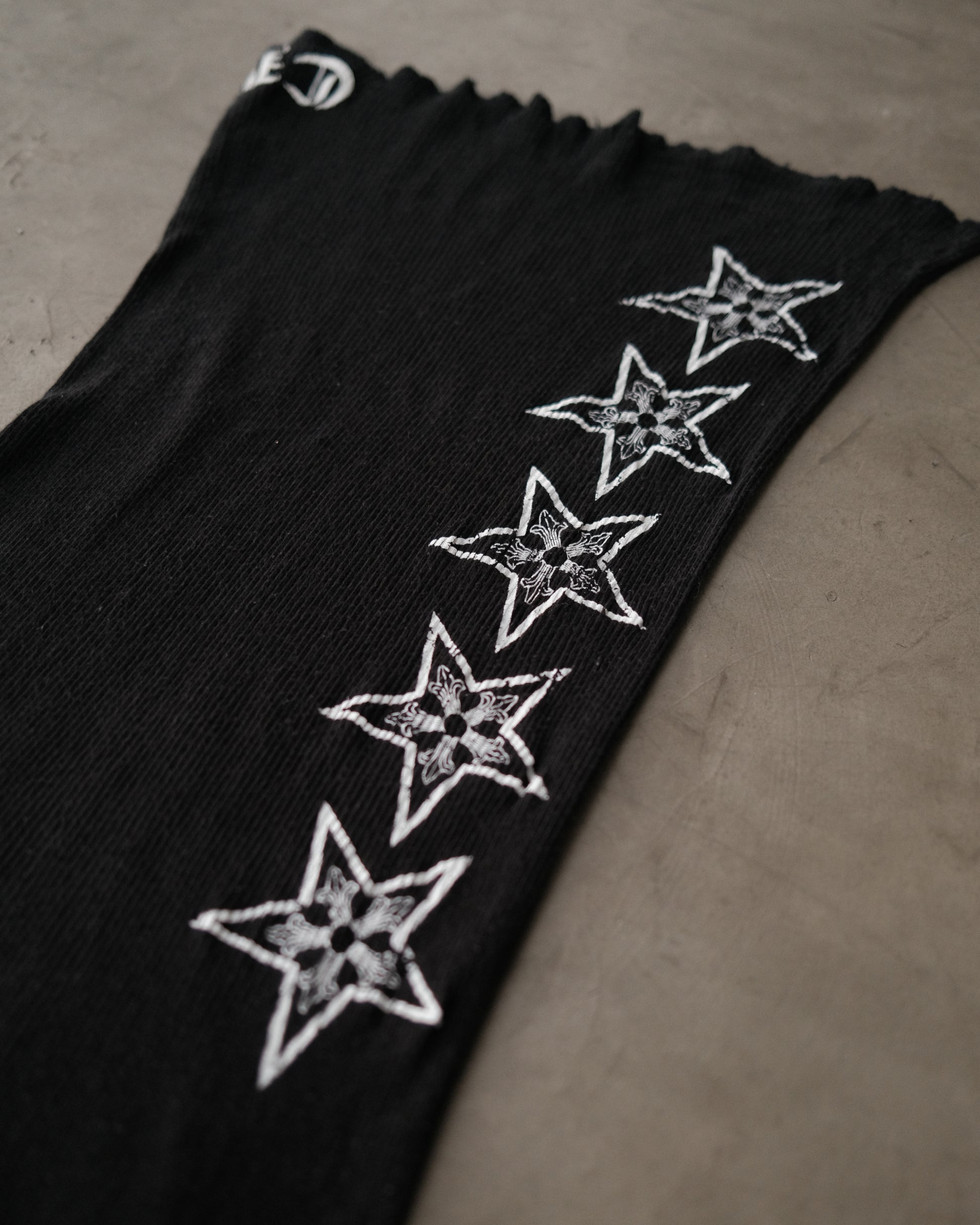Vintage CHROME HEARTS Tbar Star Tank Top
