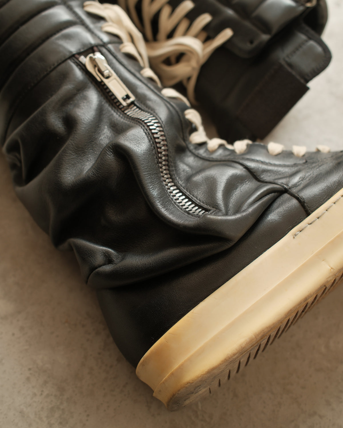 FW17 Rick Owens Cargobasket Sneaker