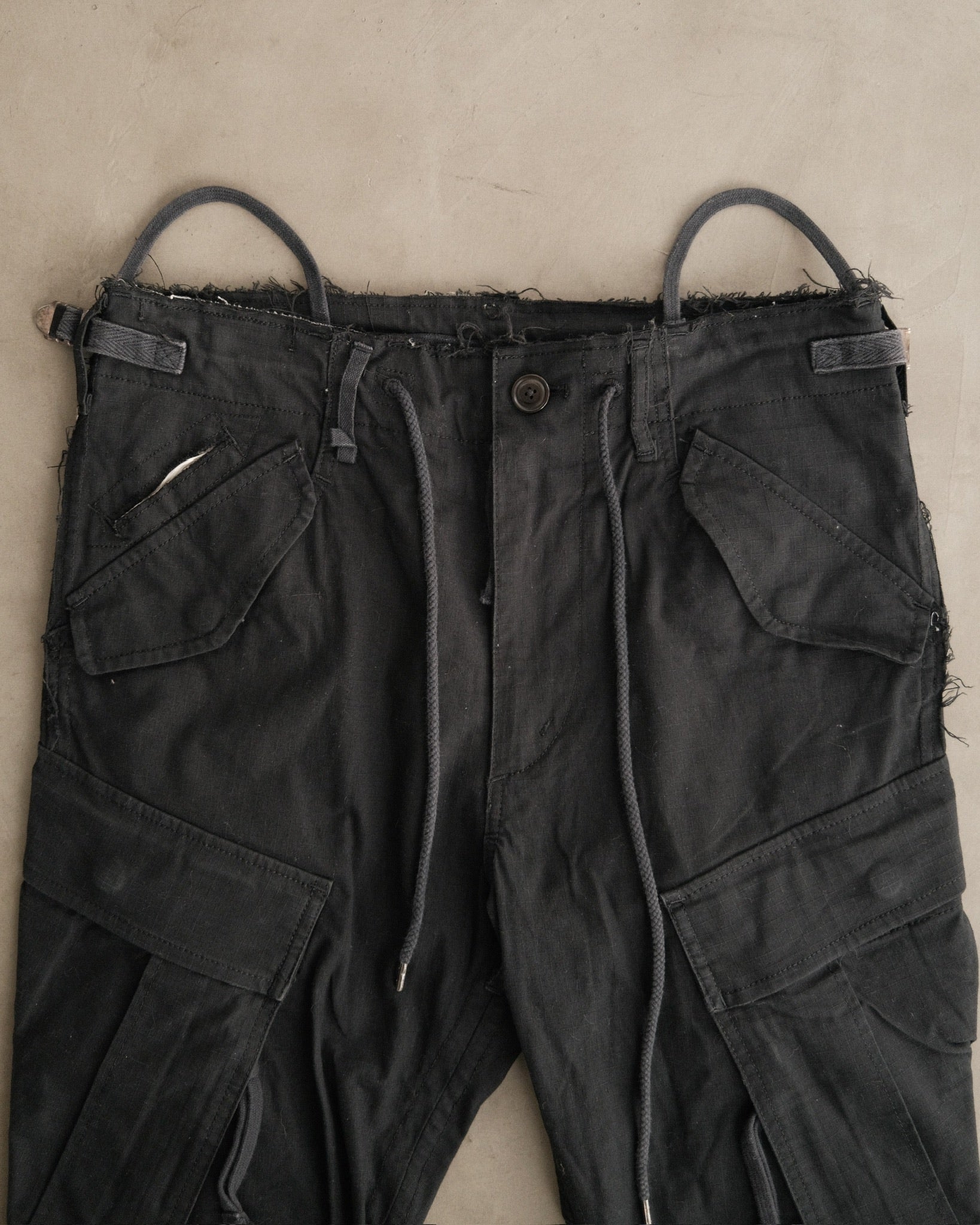 TAKAHIROMIYASHITA -THE SOLOIST SS15 Bondage Pants – Around The Shoes