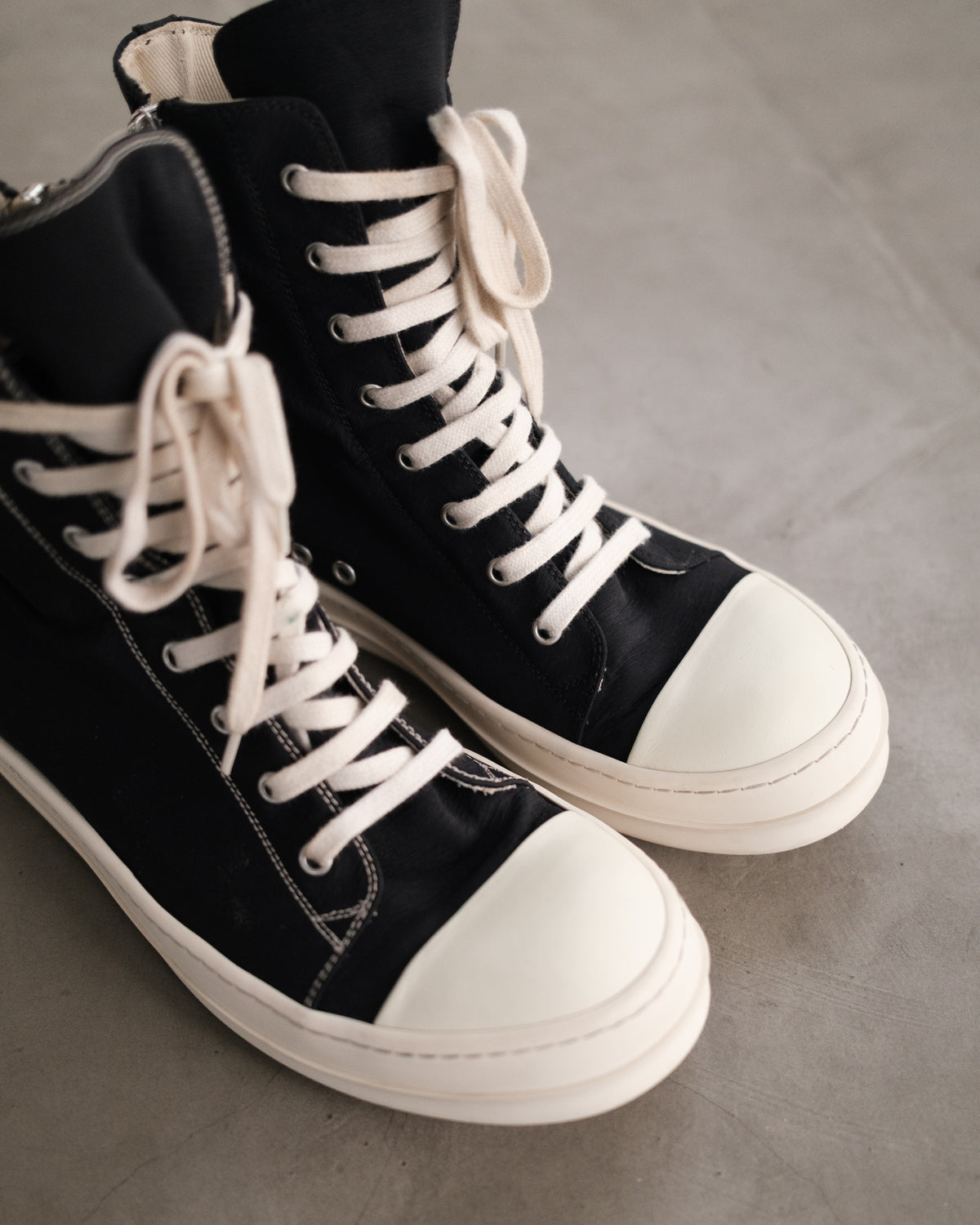 RICK OWENS Drkshdw Ramones Sneaker