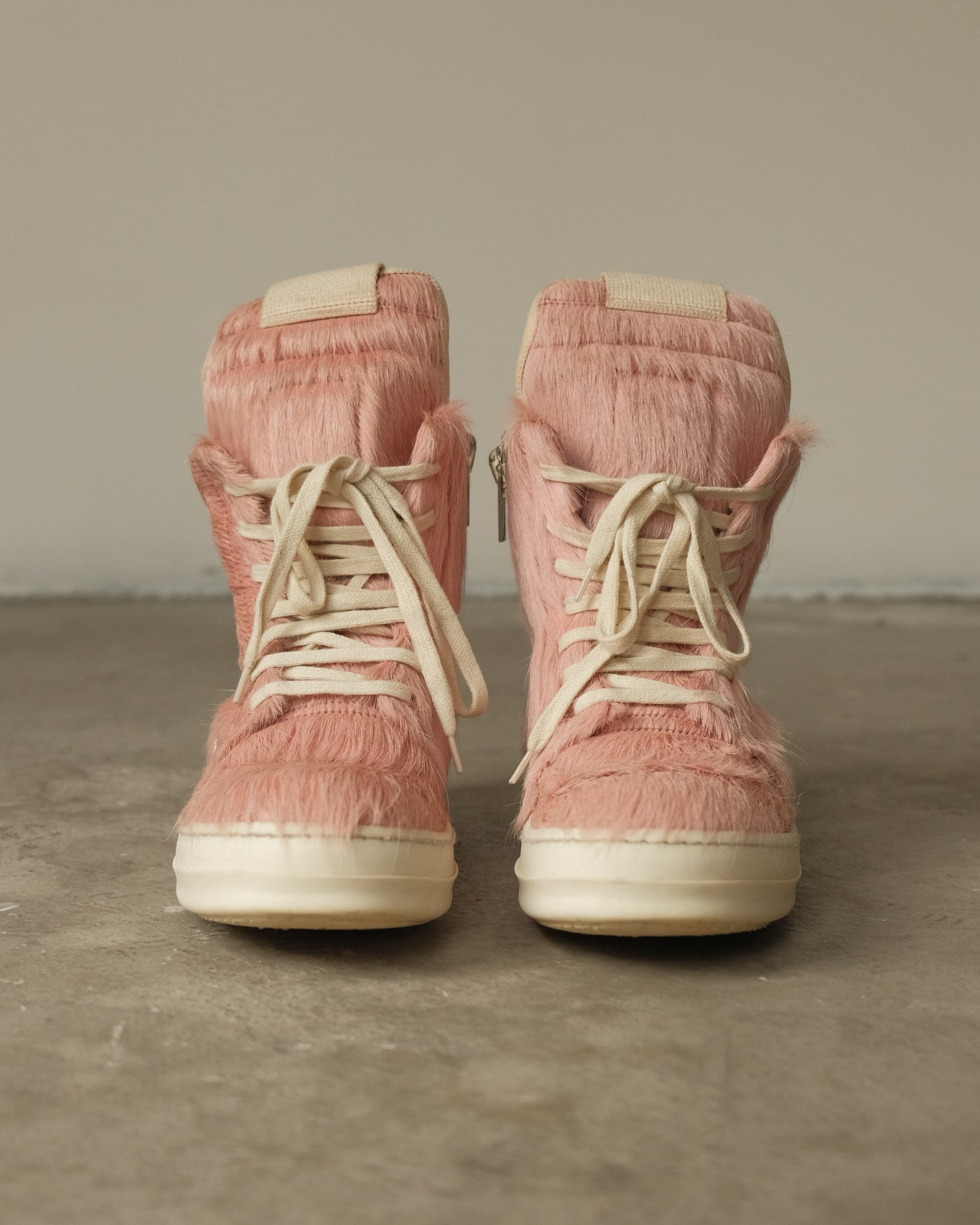SS23 Rick Owens Pony Hair Geobasket