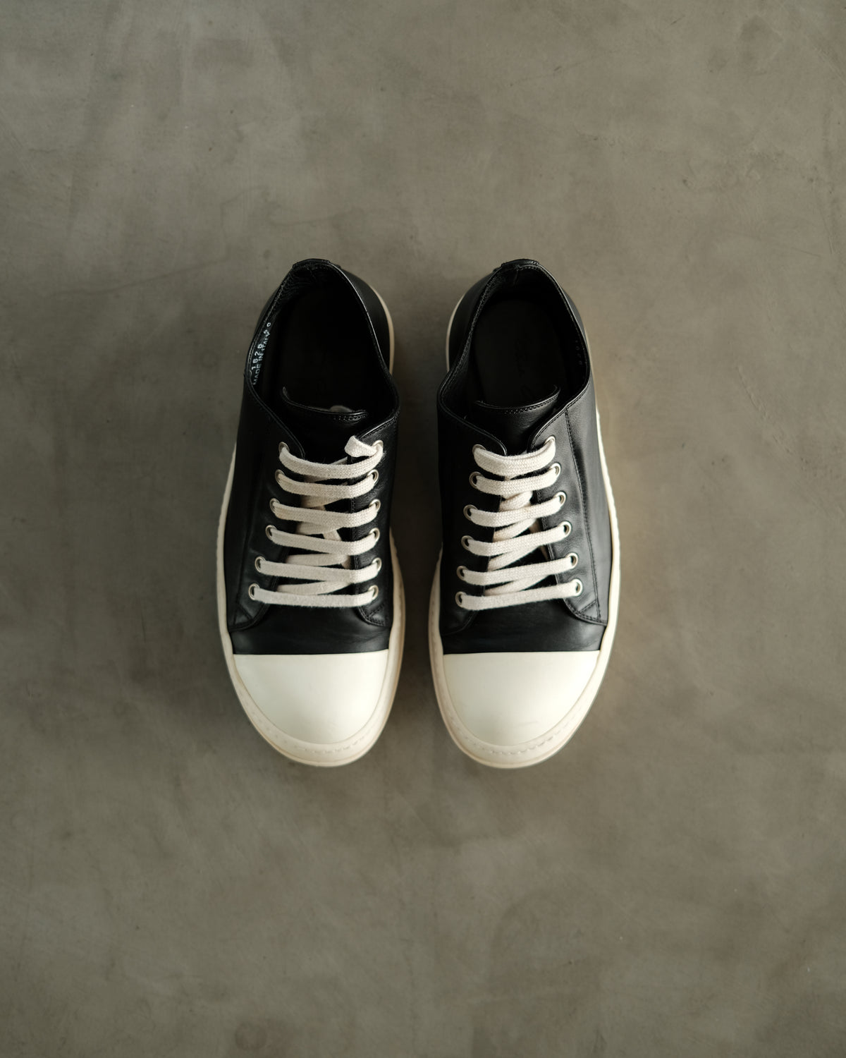 RICKOWENS Mailine Ramones Sneaker