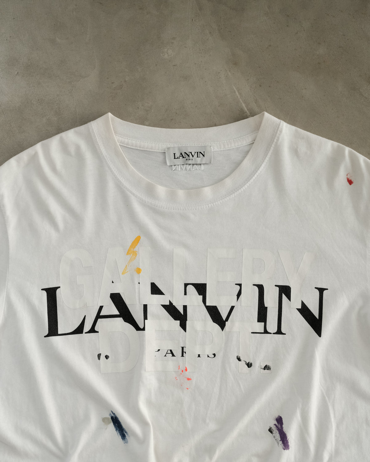 LANVIN x GALLERY DEPARTMENT Printed T-shirt