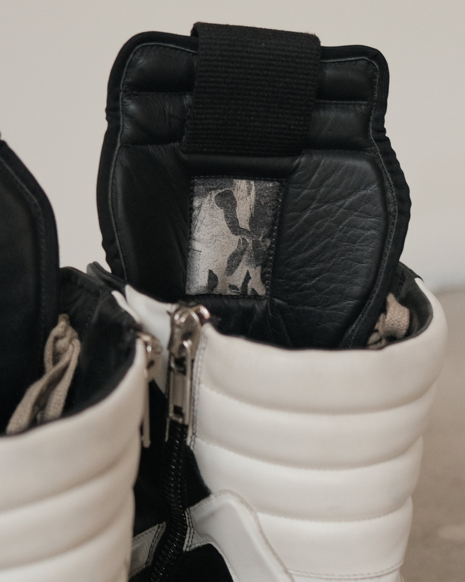 RICK OWENS GEOBASKETS