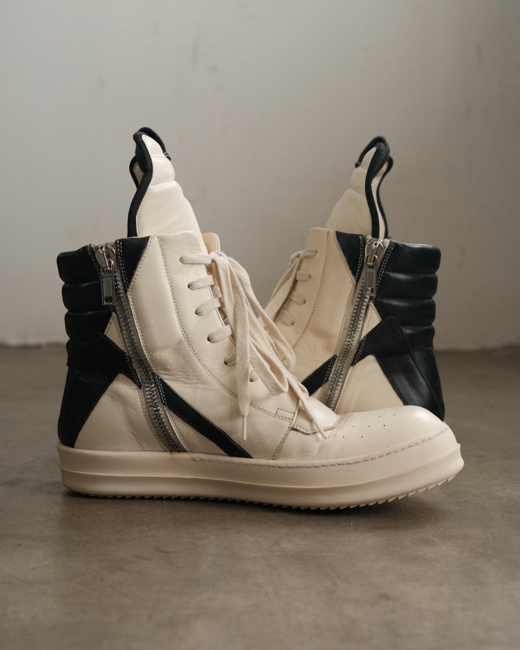 RICK OWENS Fw23 Geobasket Sneaker