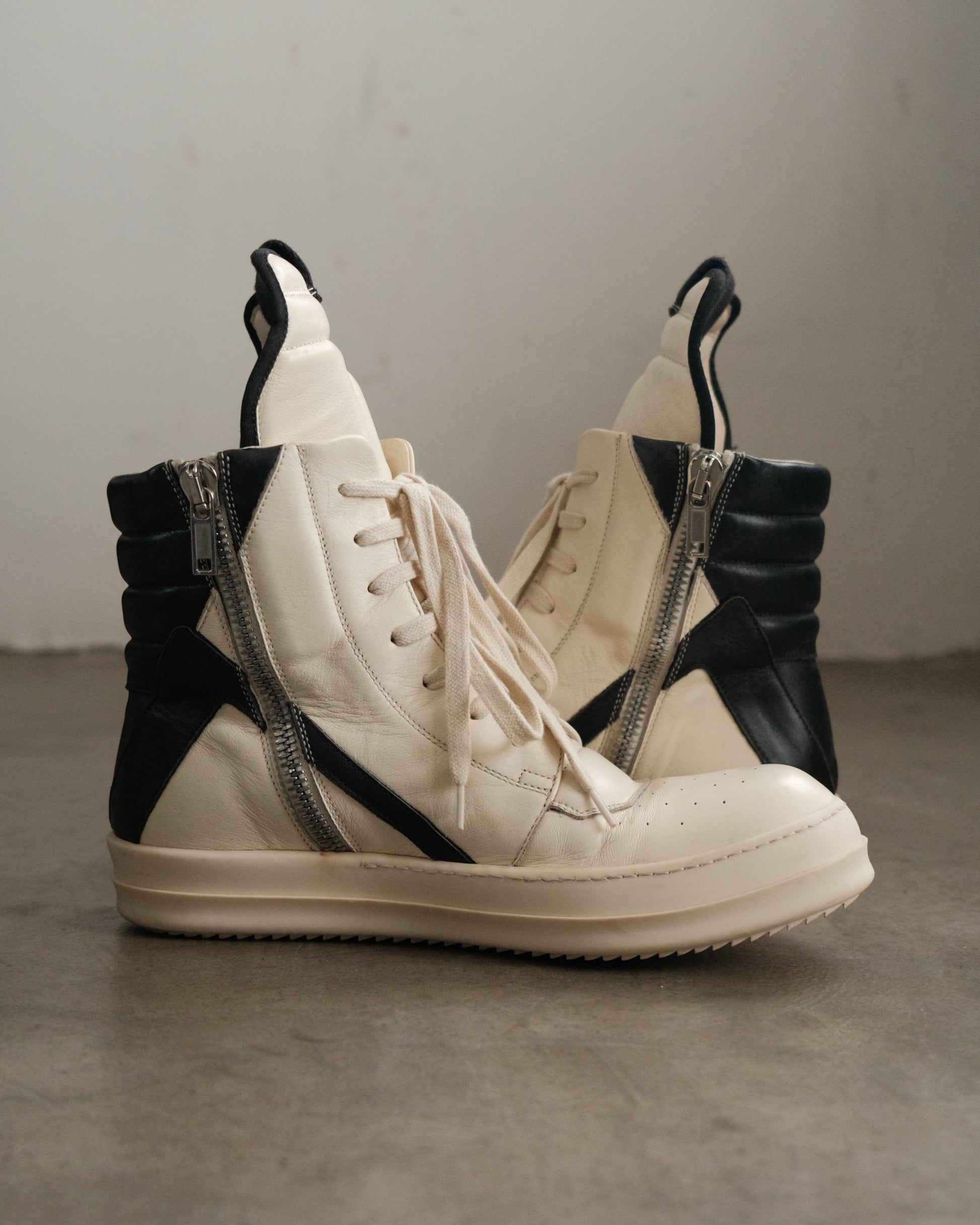 RICK OWENS Fw23 Geobasket Sneaker