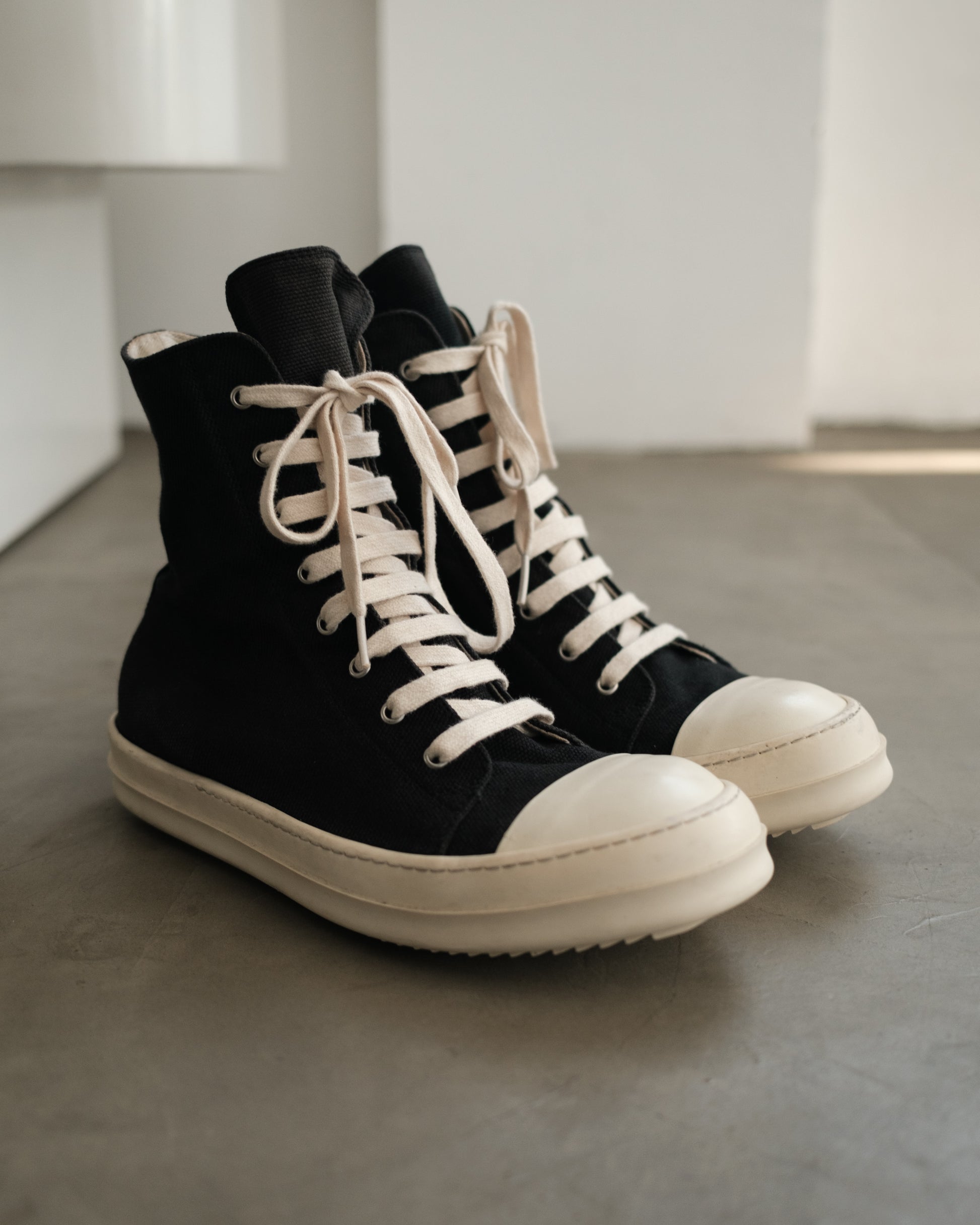 RICK OWENS Drkshdw High-Top Ramones