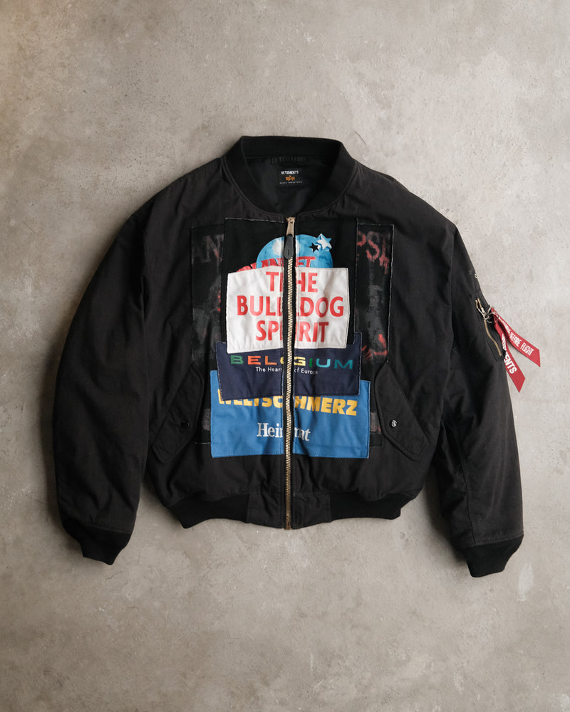FW18 Vetements x Alpha Bulldog Bulldog Spirit