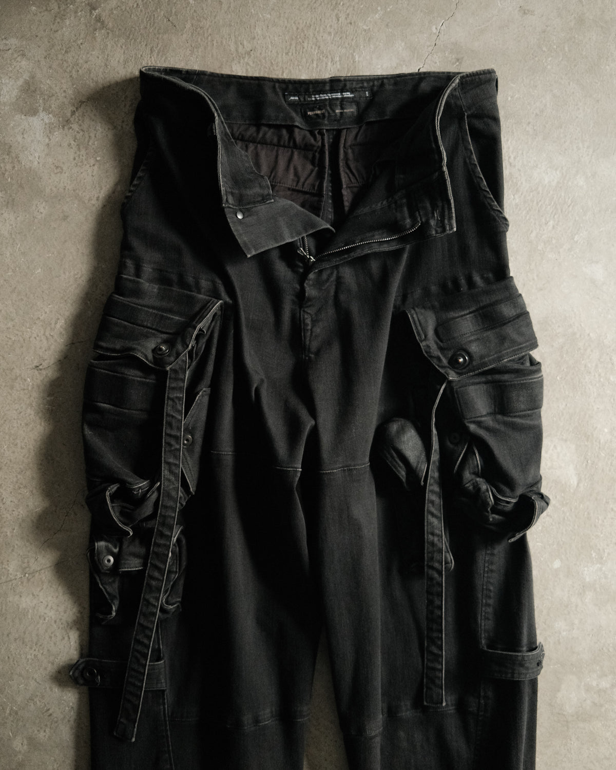 FW22 Julius Gas-Mask Cargo Pants