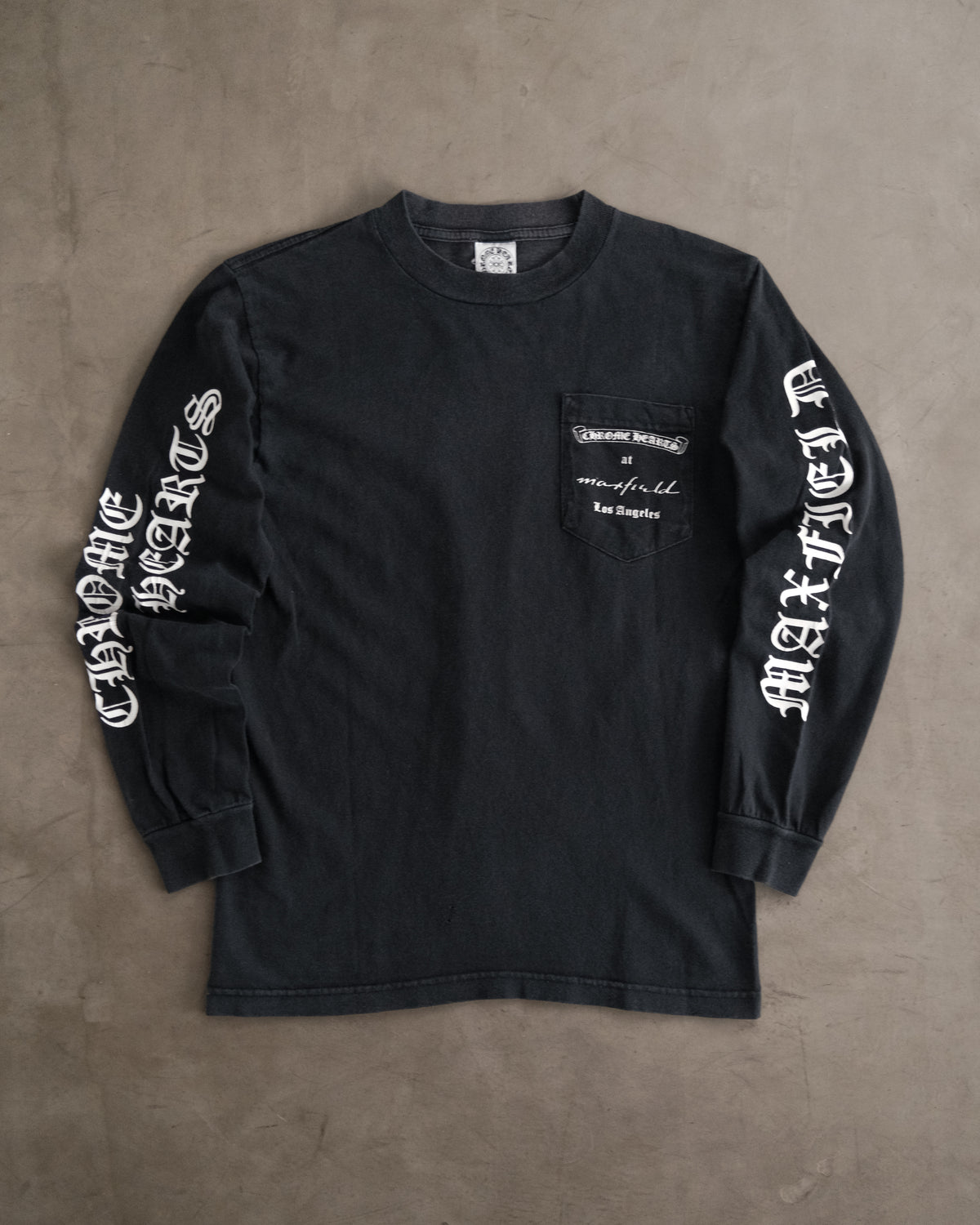 Vintage CHROME HEARTS Maxfield LA Long Sleeve