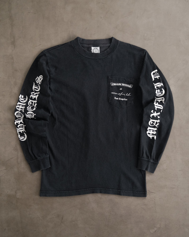 Vintage CHROME HEARTS Maxfield LA Long Sleeve