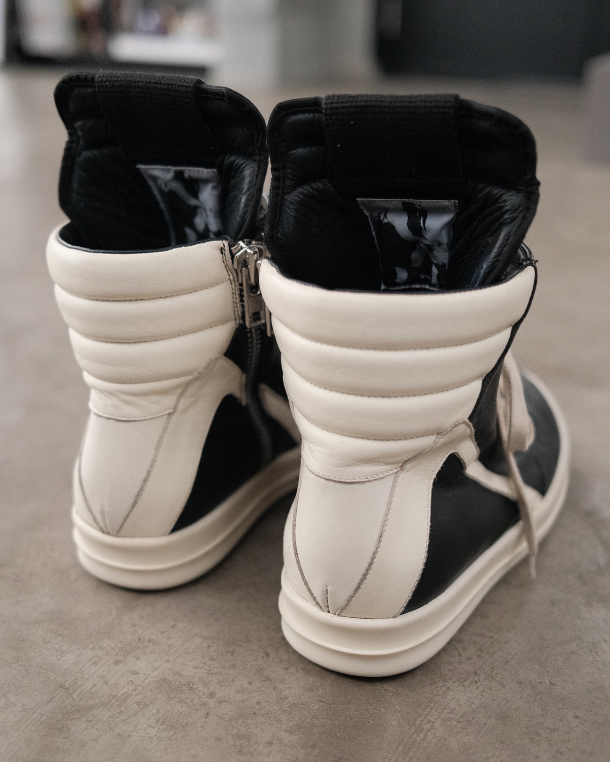 RICK OWENS Geobasket Sneaker