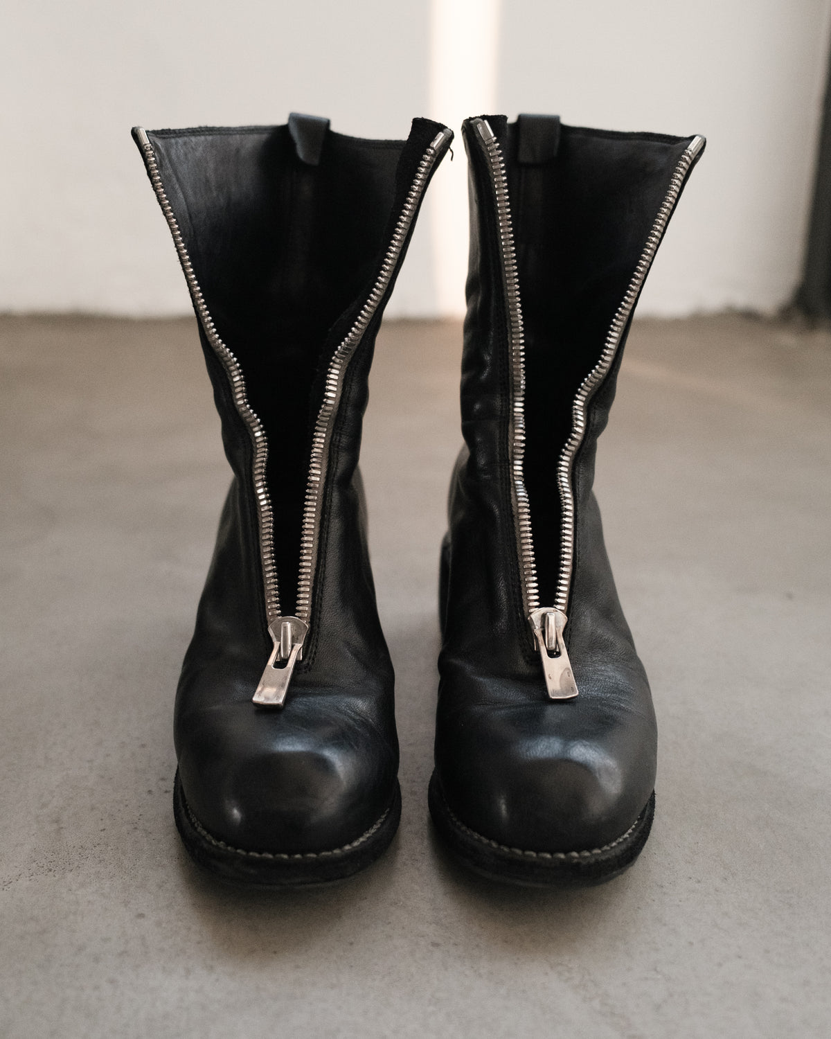 GUIDI PL2 Horse Leather Boots