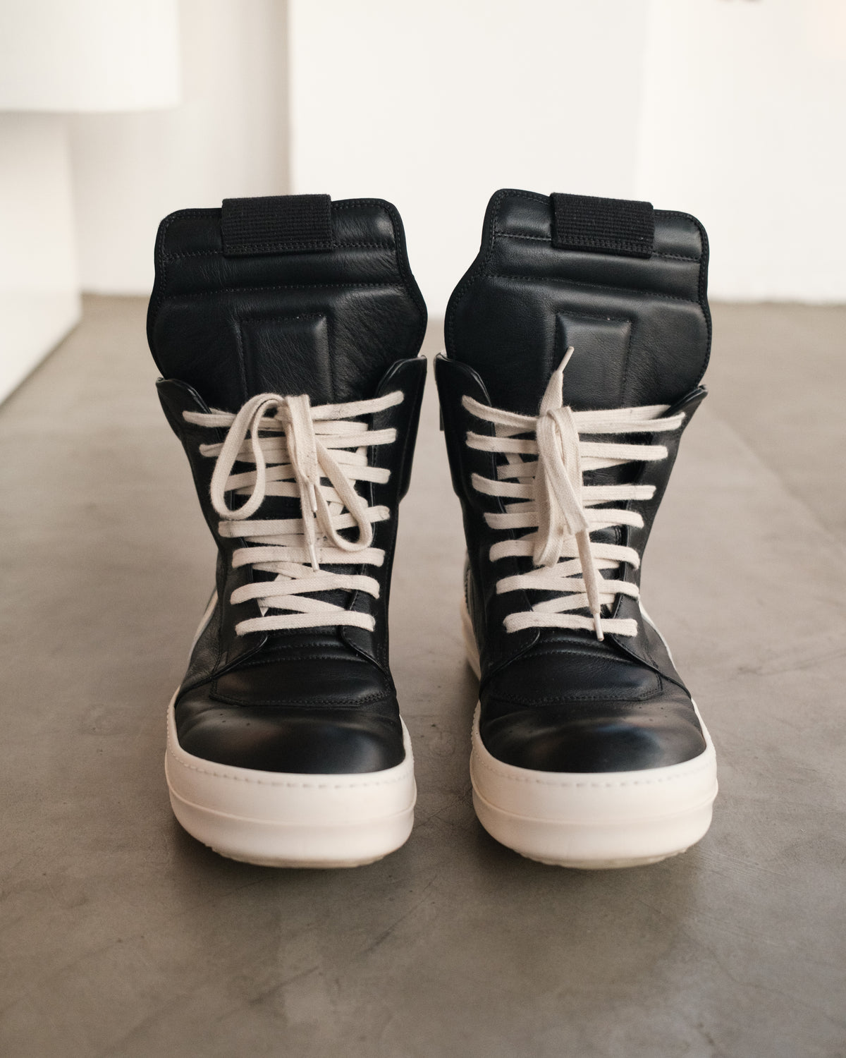 RICK OWENS Geobasket Sneaker