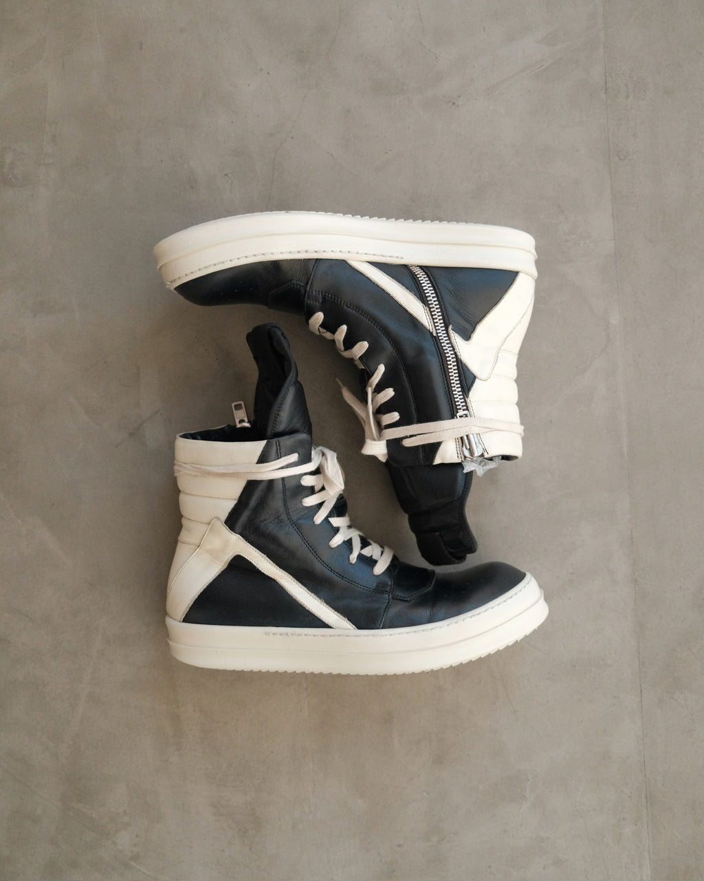 RICKOWENS Geobasket Sneaker