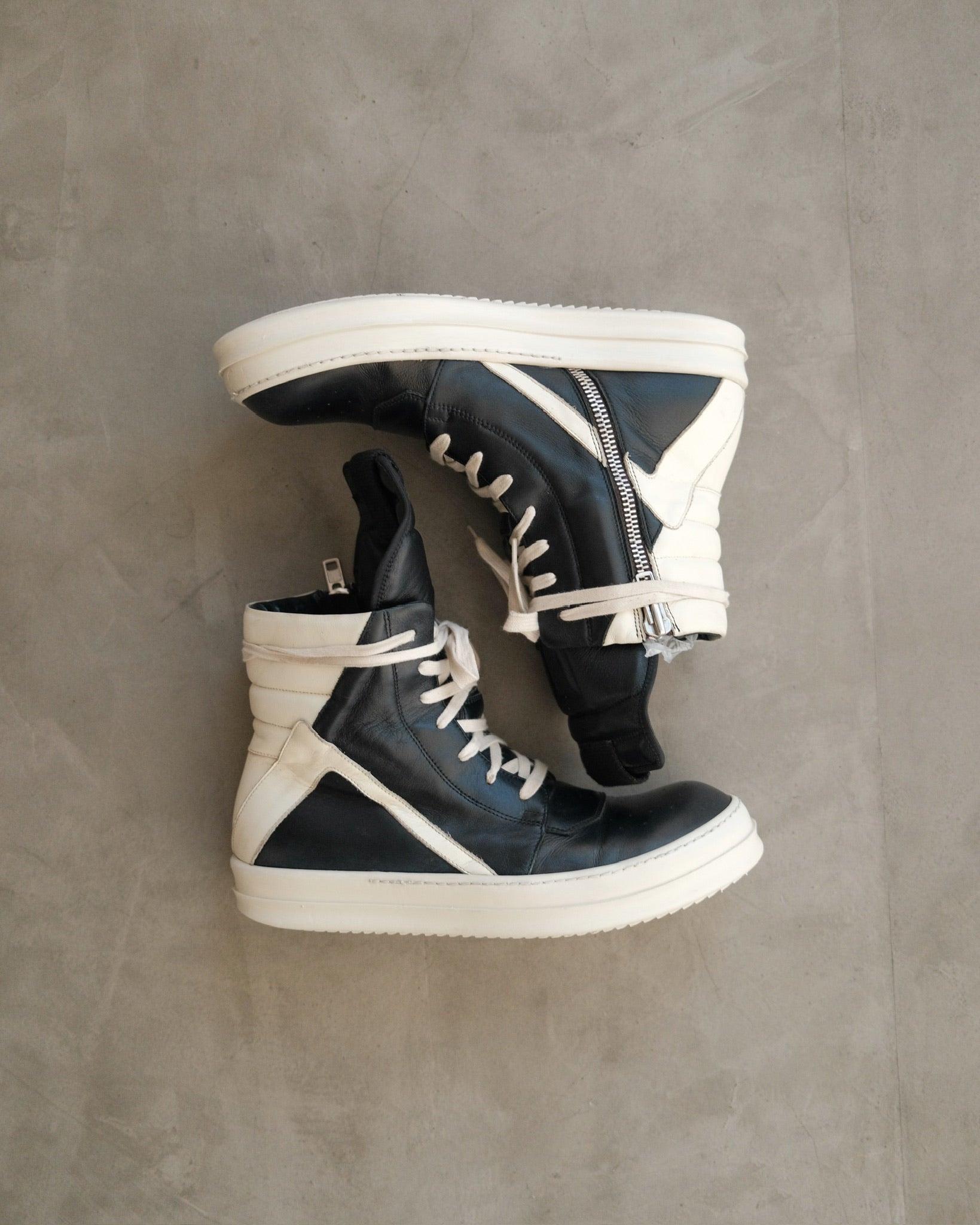 RICKOWENS Geobasket Sneaker