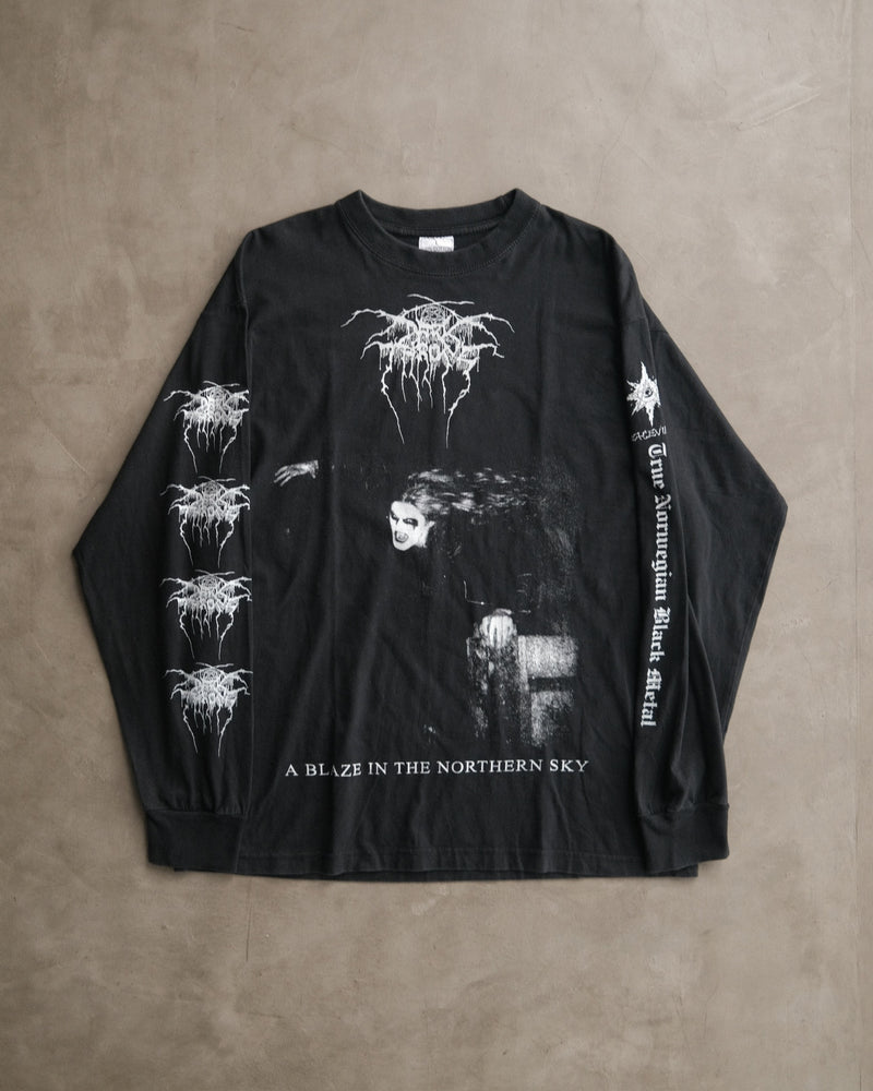 VINTAGE 1999 DARKTHRONE “A Blaze In The Northern Sky” Long Sleeve
