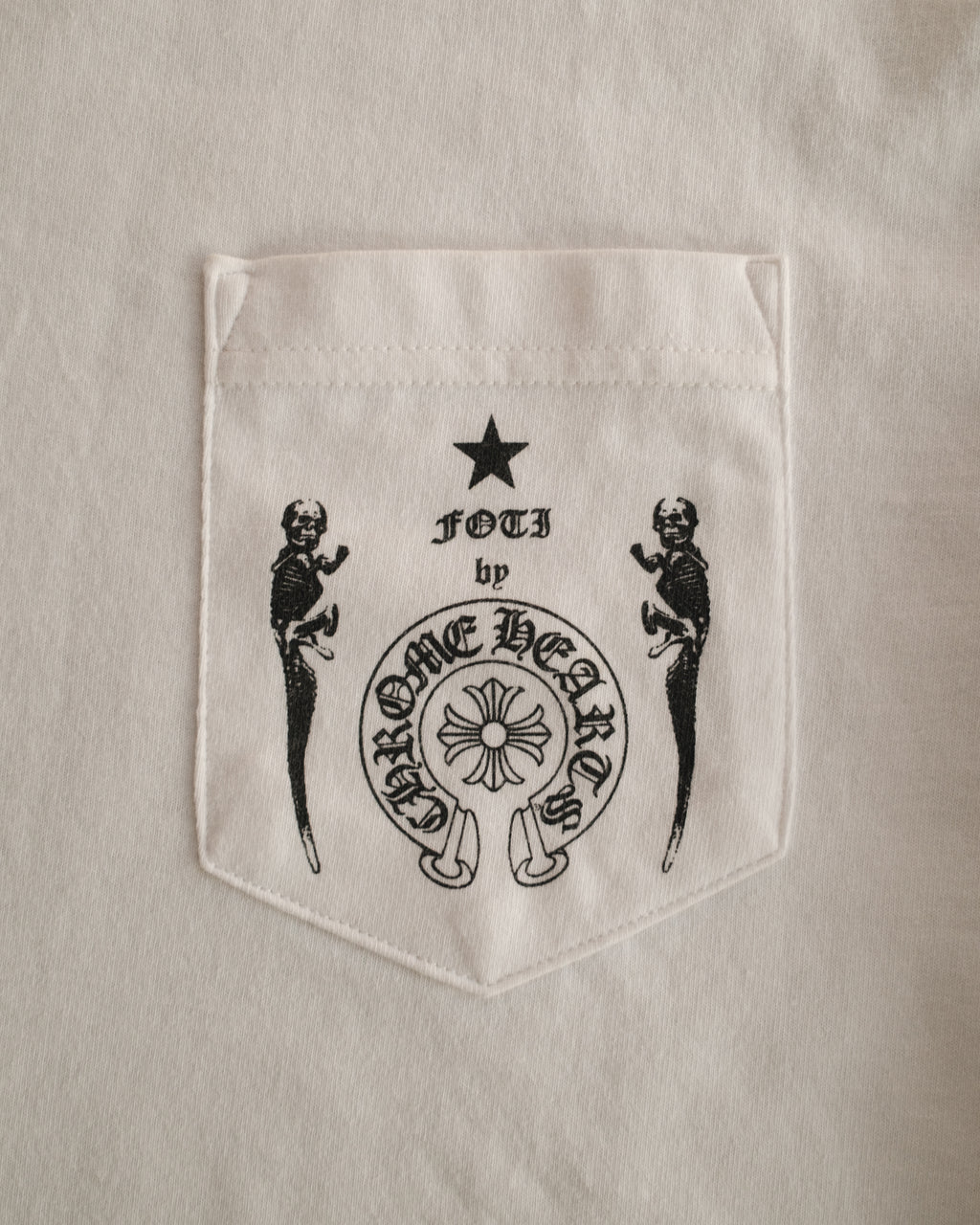 Vintage CHROME HEARTS Foti Long Sleeves