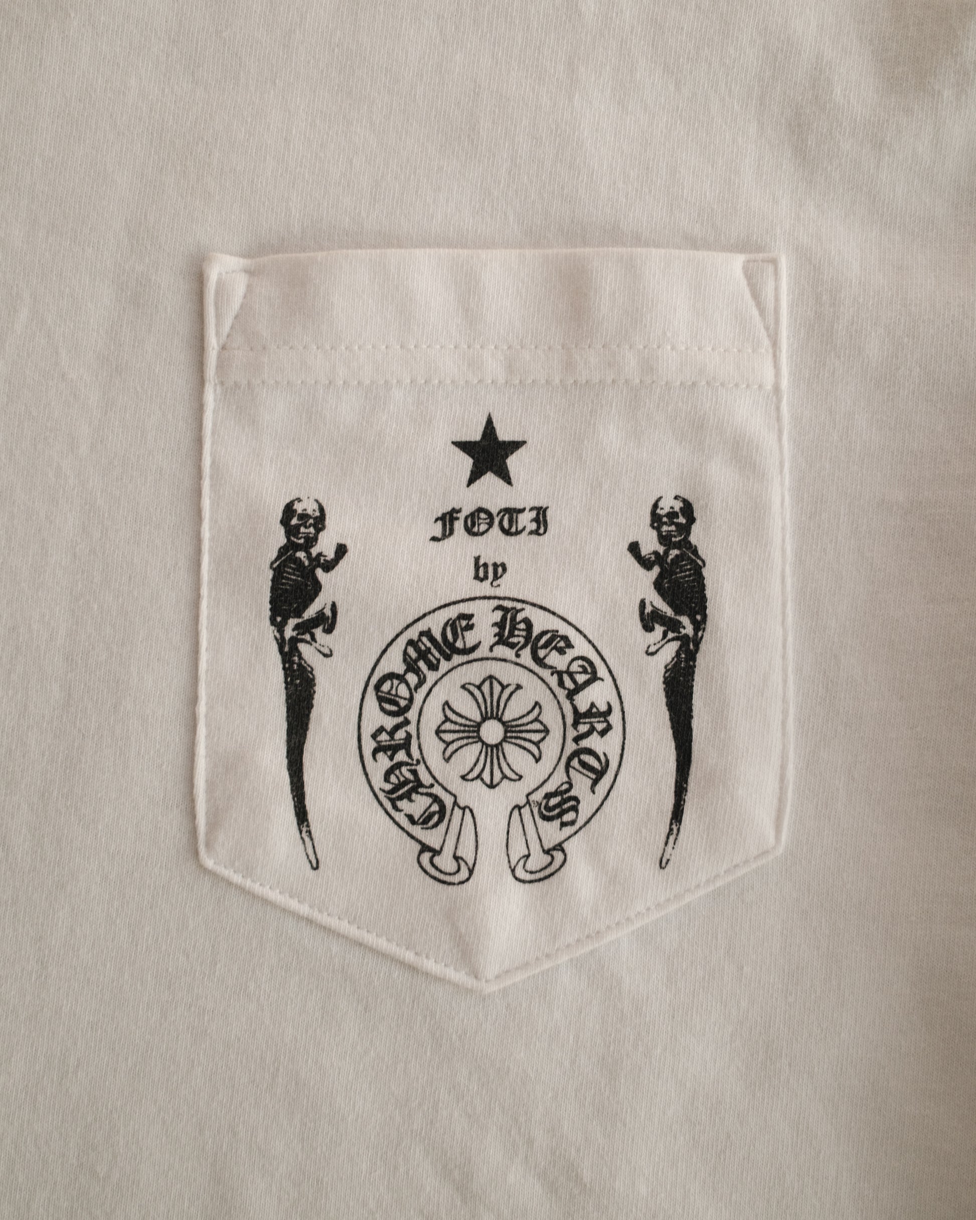 Vintage CHROME HEARTS Foti Long Sleeves
