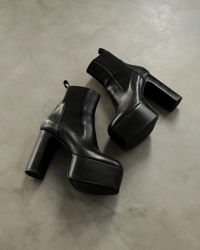 FW19 RICK OWENS Kiss Boots