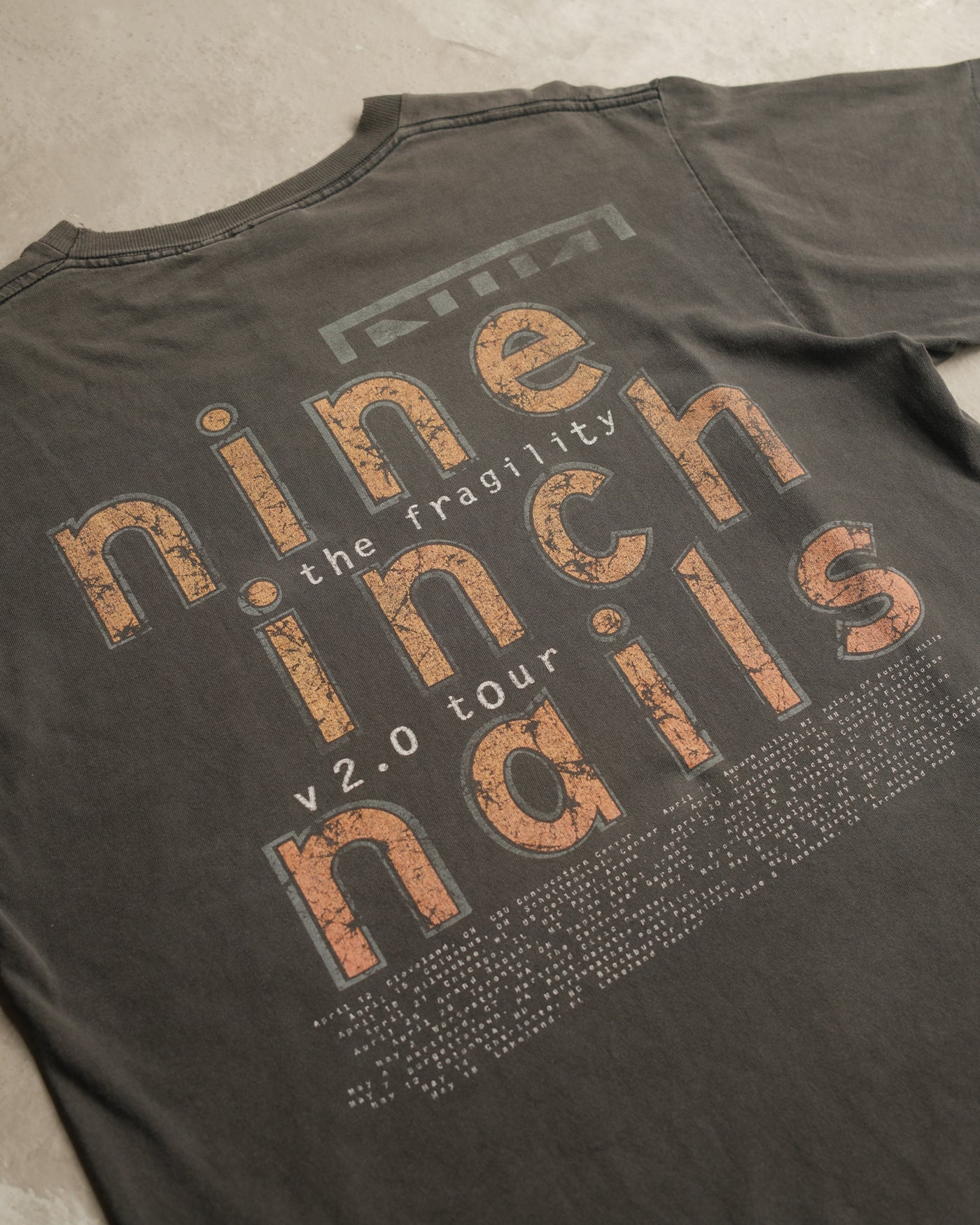 Vintage 00s Nine inch nails