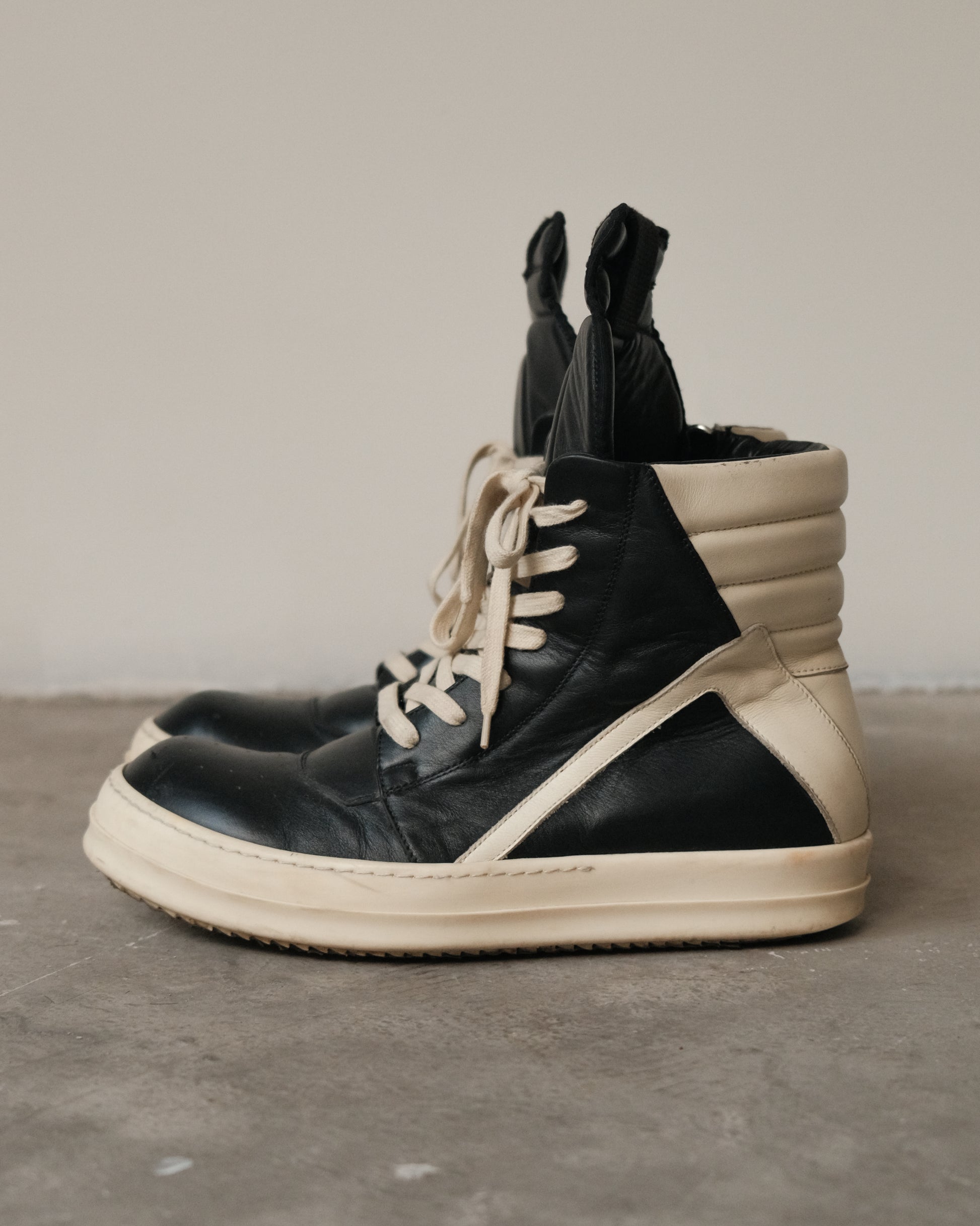 RICK OWENS GEOBASKETS FW18