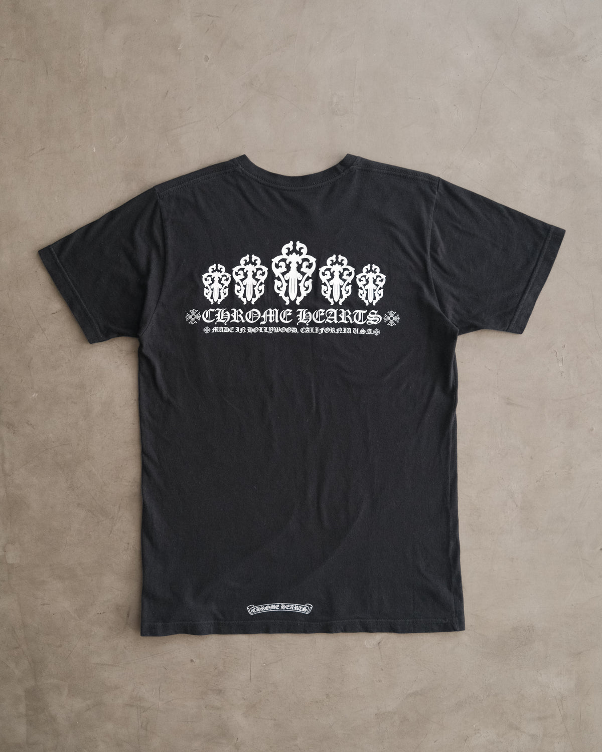 CHROME HEARTS Hollywood Daggers Pocket Tee