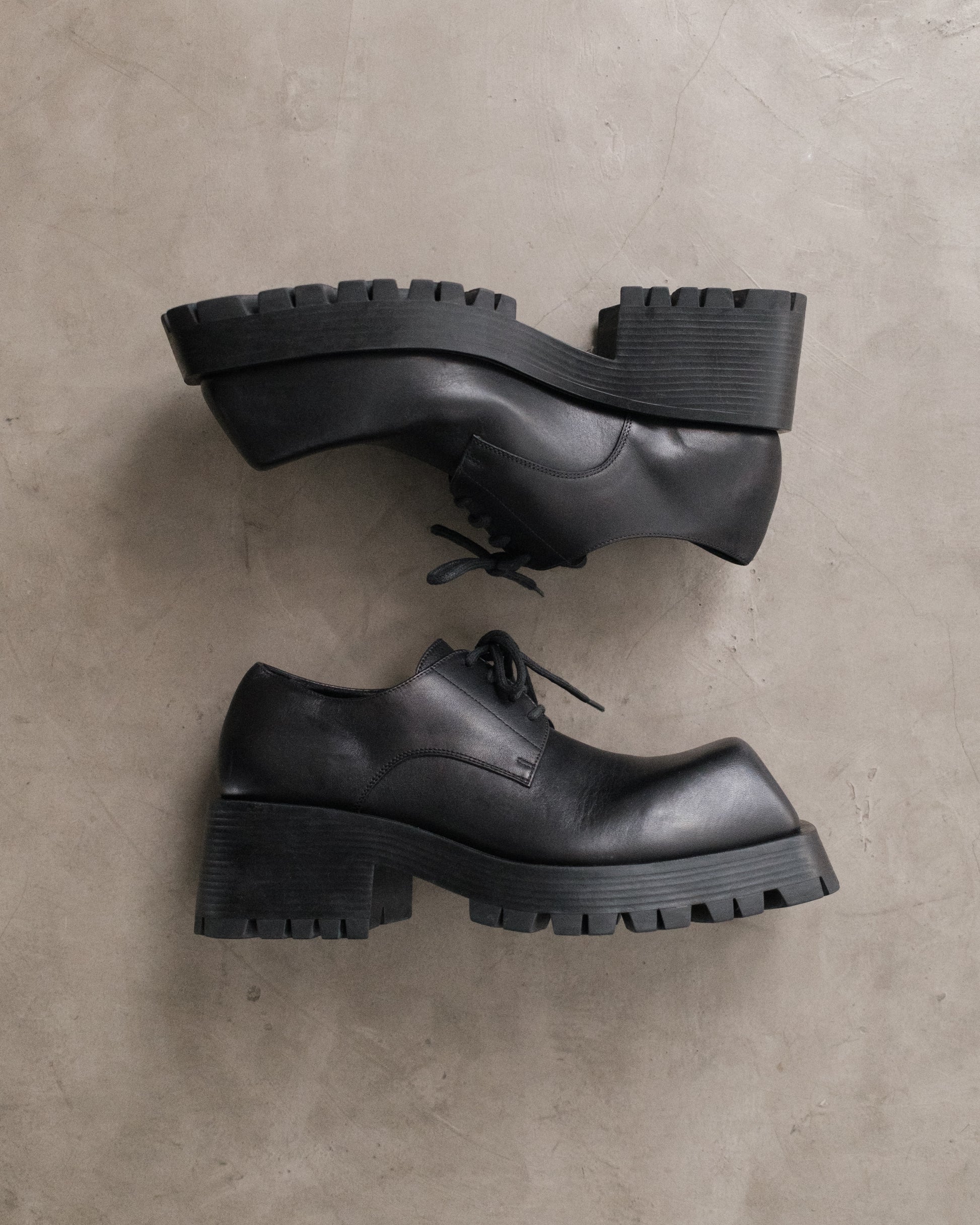 BALENCIAGA Tropper Derby Shoes