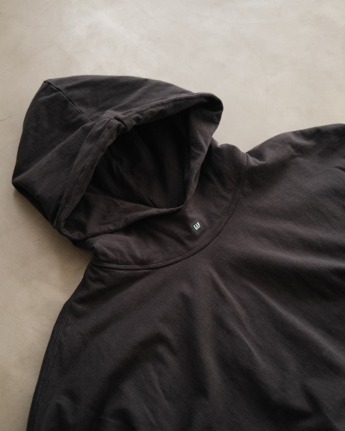 YEEZY Gap Black Hoodie