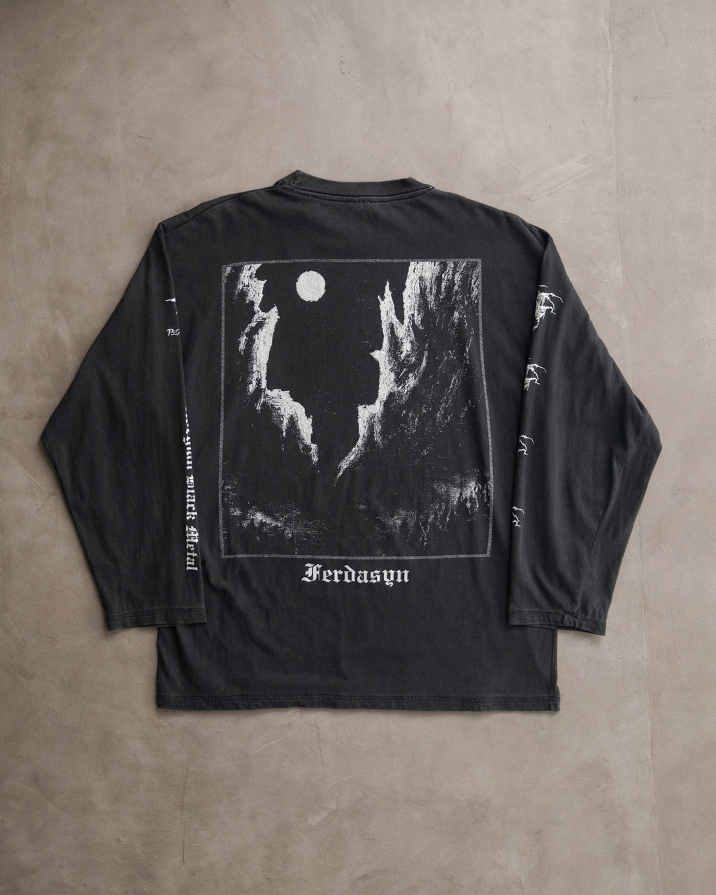 VINTAGE 1999 DARKTHRONE 'Transilvanian Hunger' Long Sleeve