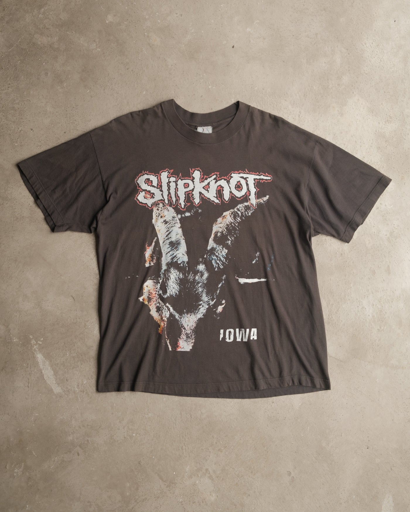 Vintage Bootleg Slipknot IOWA album