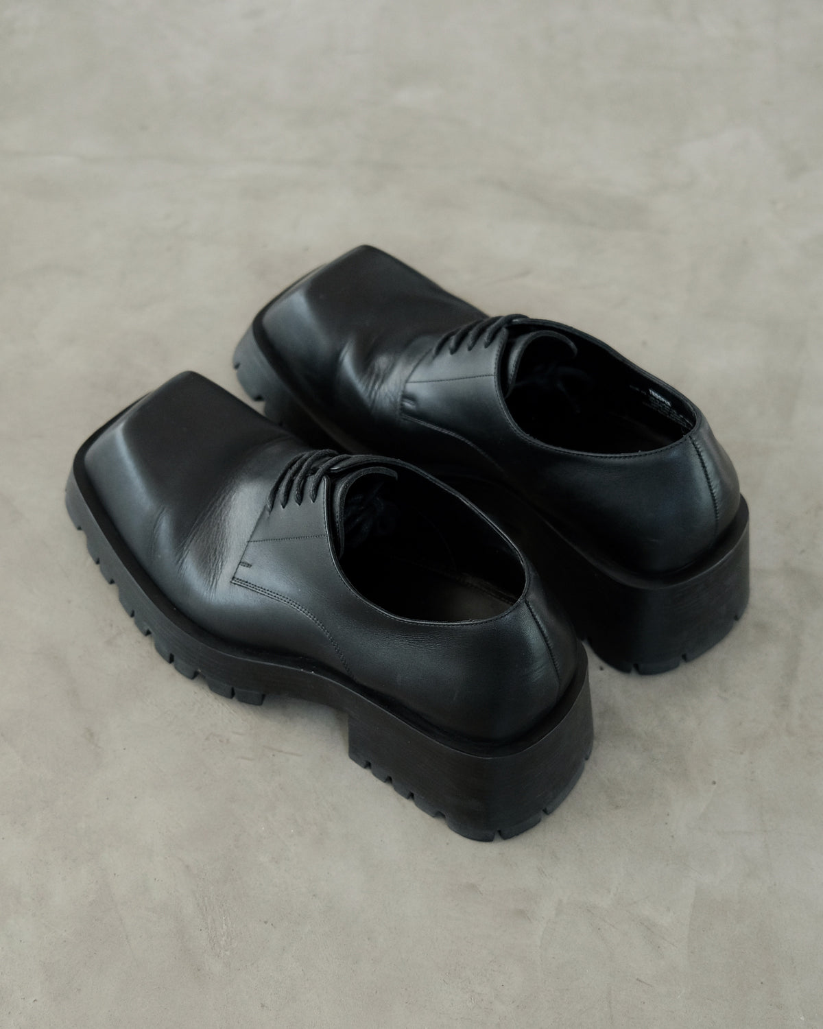 BALENCIAGA Trooper Derby Shoes