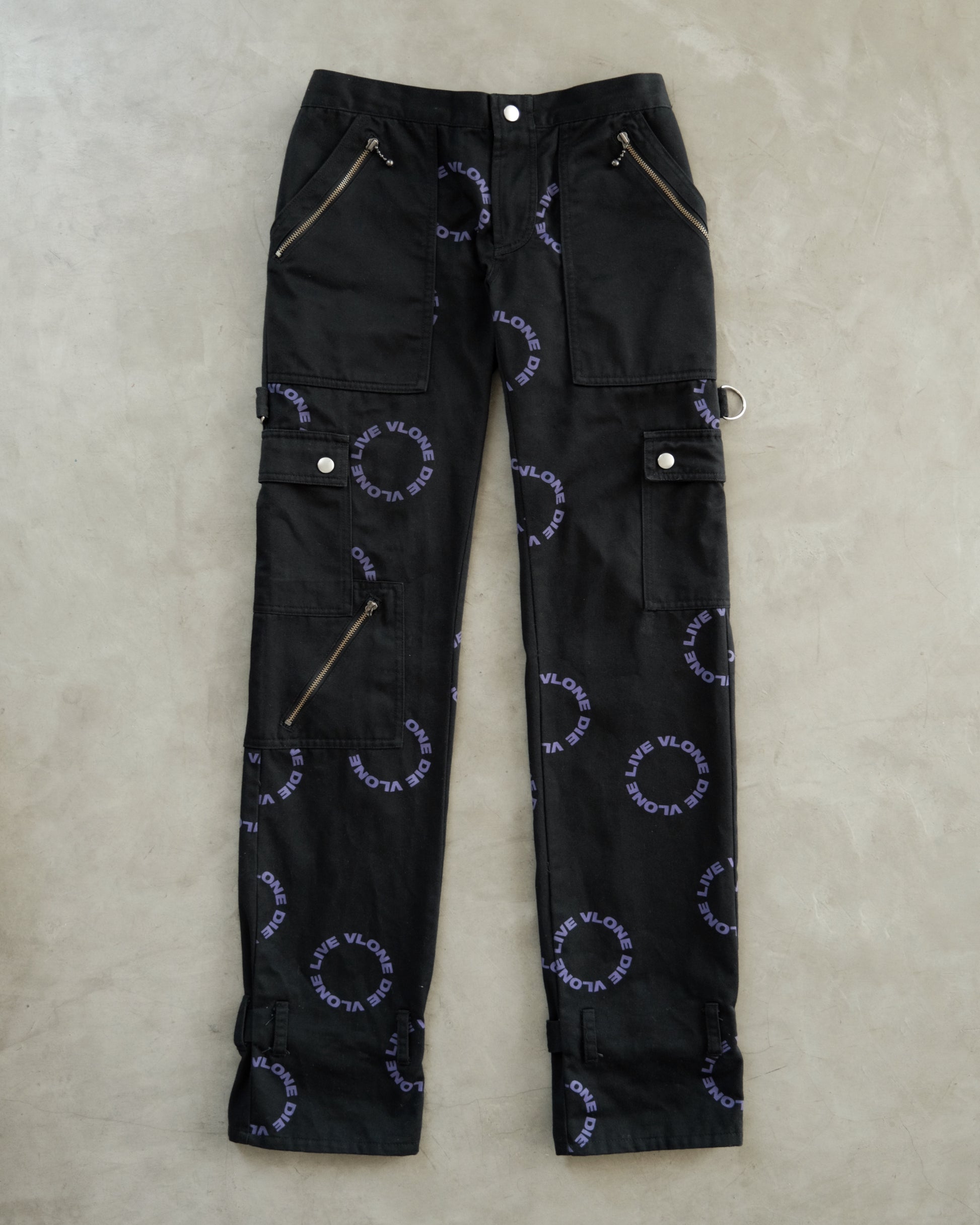 SS18 VLONE Bondage Pants