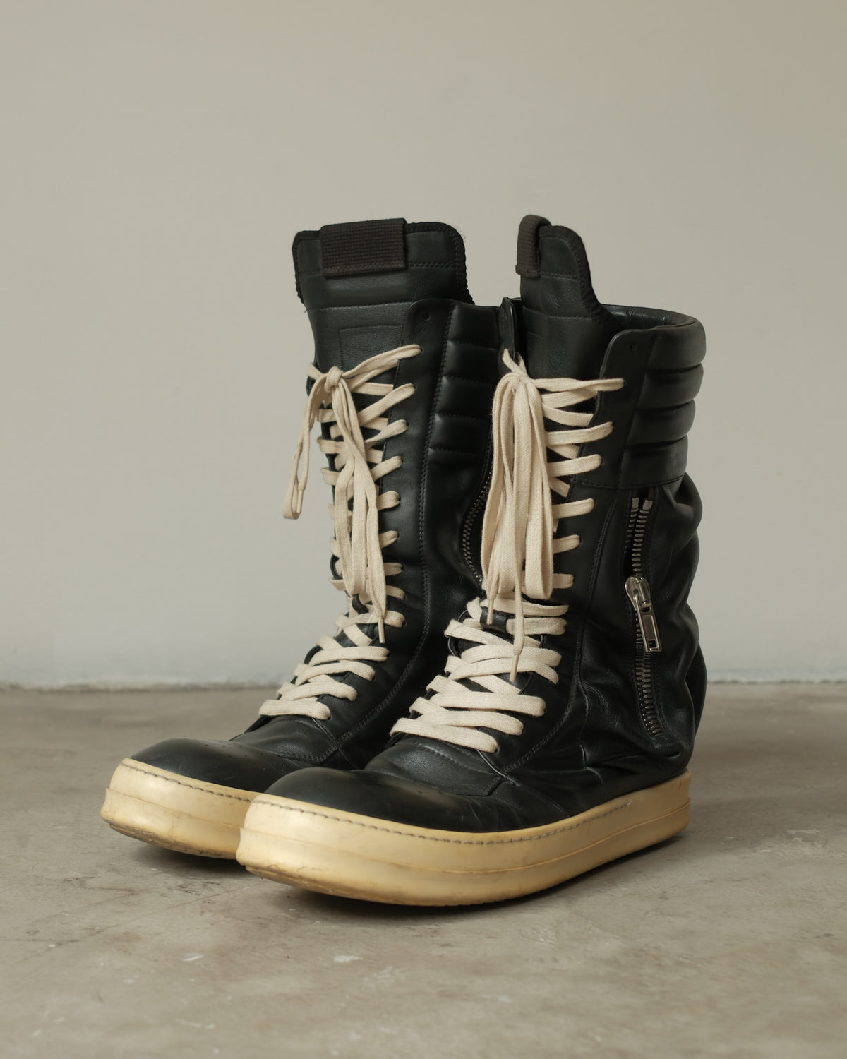 FW17 Rick Owens Cargobasket Sneaker