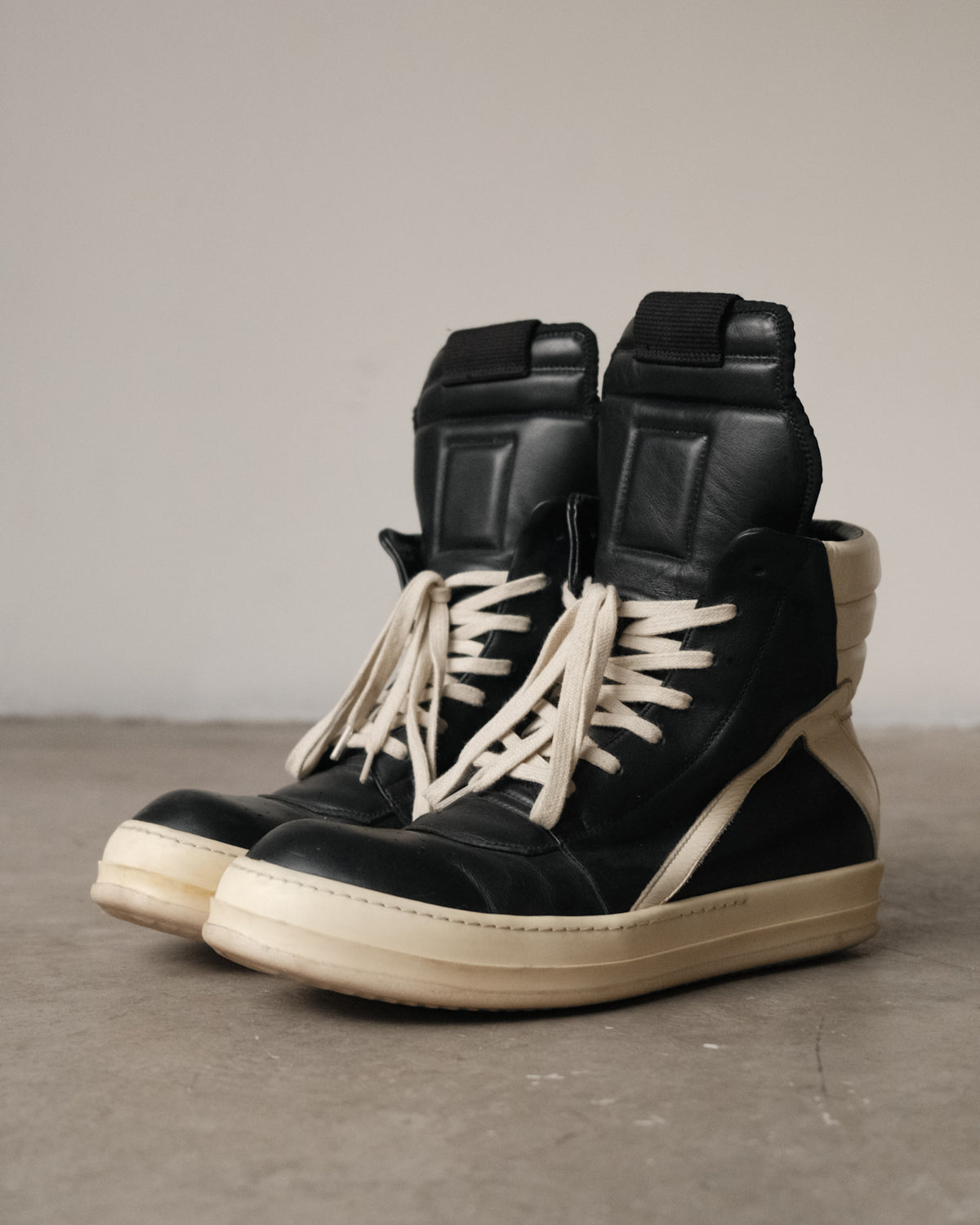 FW17 Rick Owens Geobaskets Sneakers