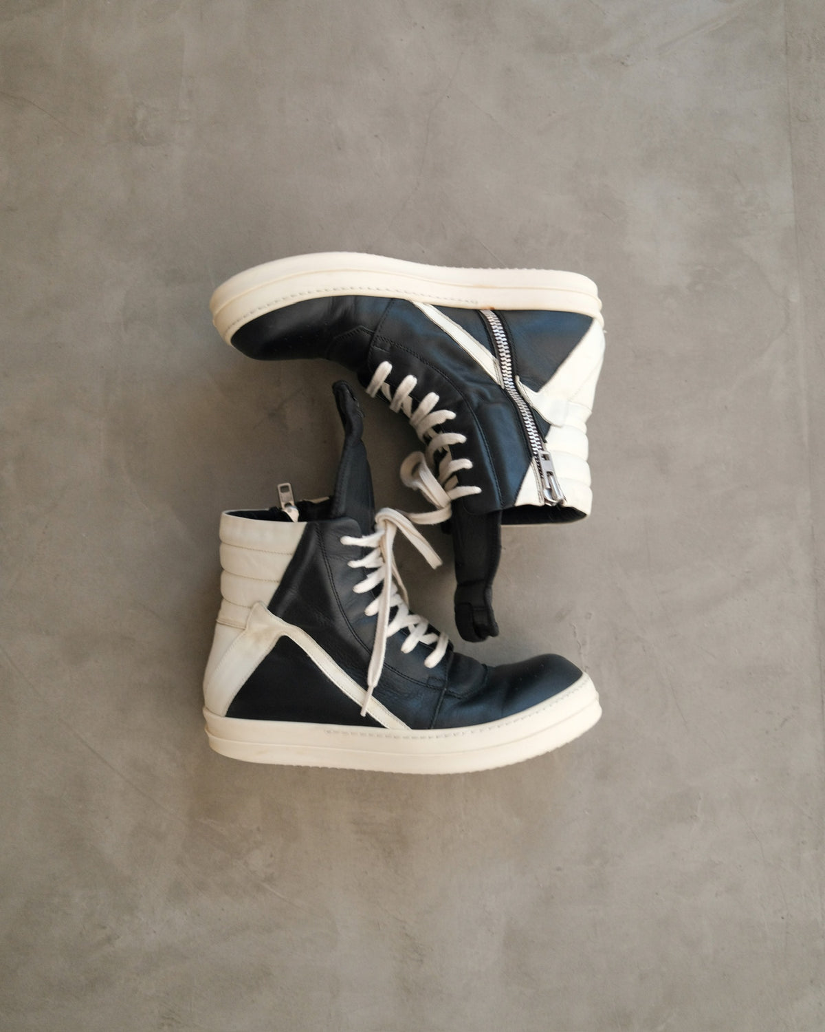 RICKOWENS Geobasket Sneaker