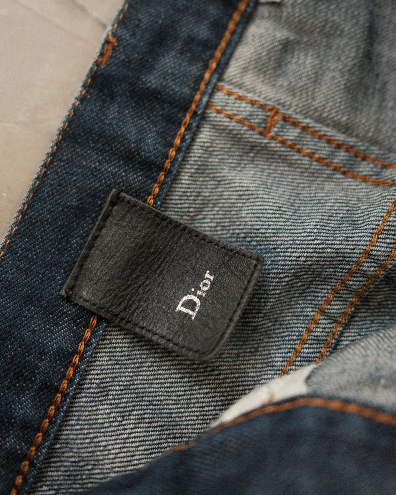 DIOR Homme AW11 Rack Rail Jeans