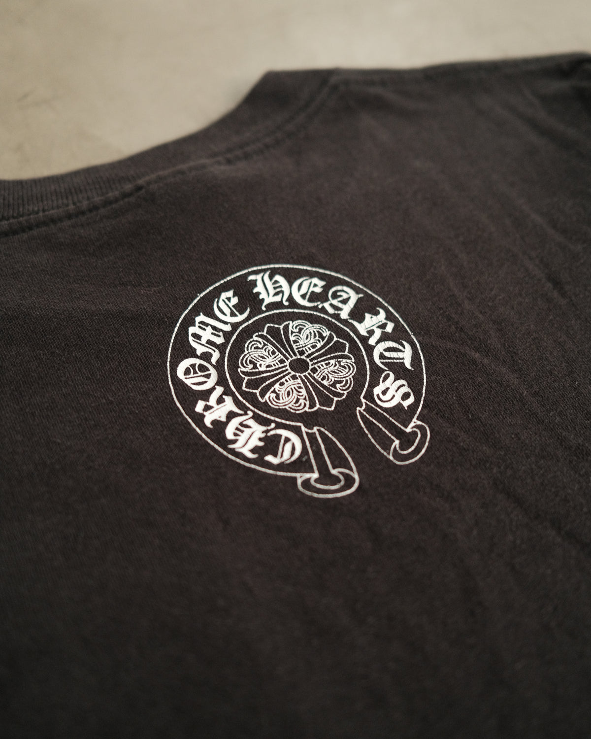 Vintage CHROME HEARTS Floral Long Sleeve